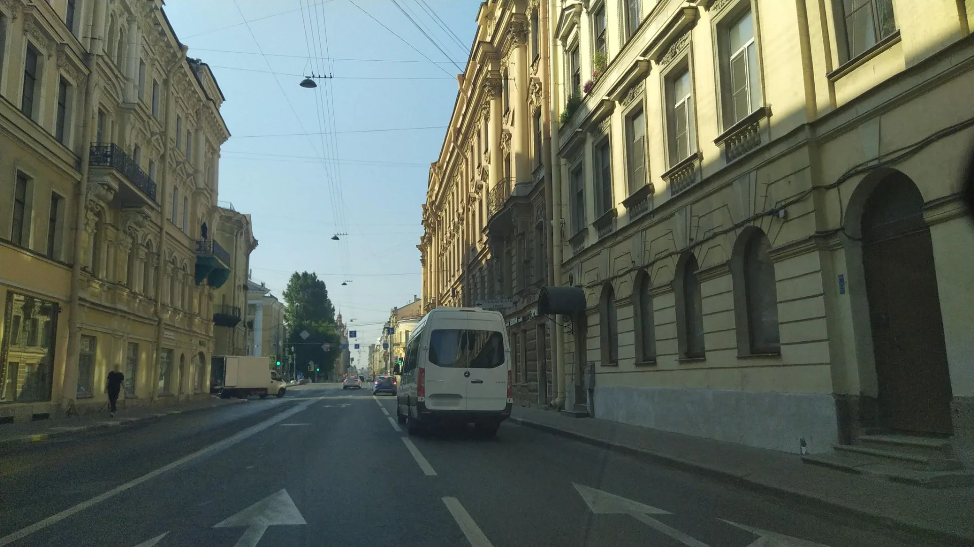 Маршрут «Утро в Санкт-Петербурге», 5,6 км