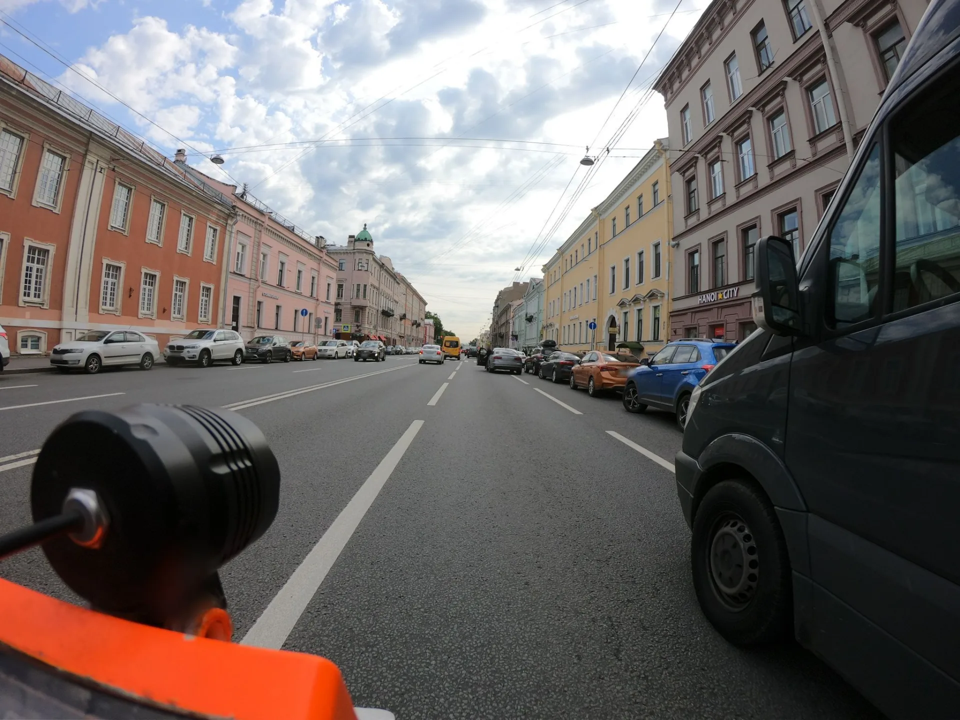 Маршрут «Утро в Санкт-Петербурге», 9,4 км