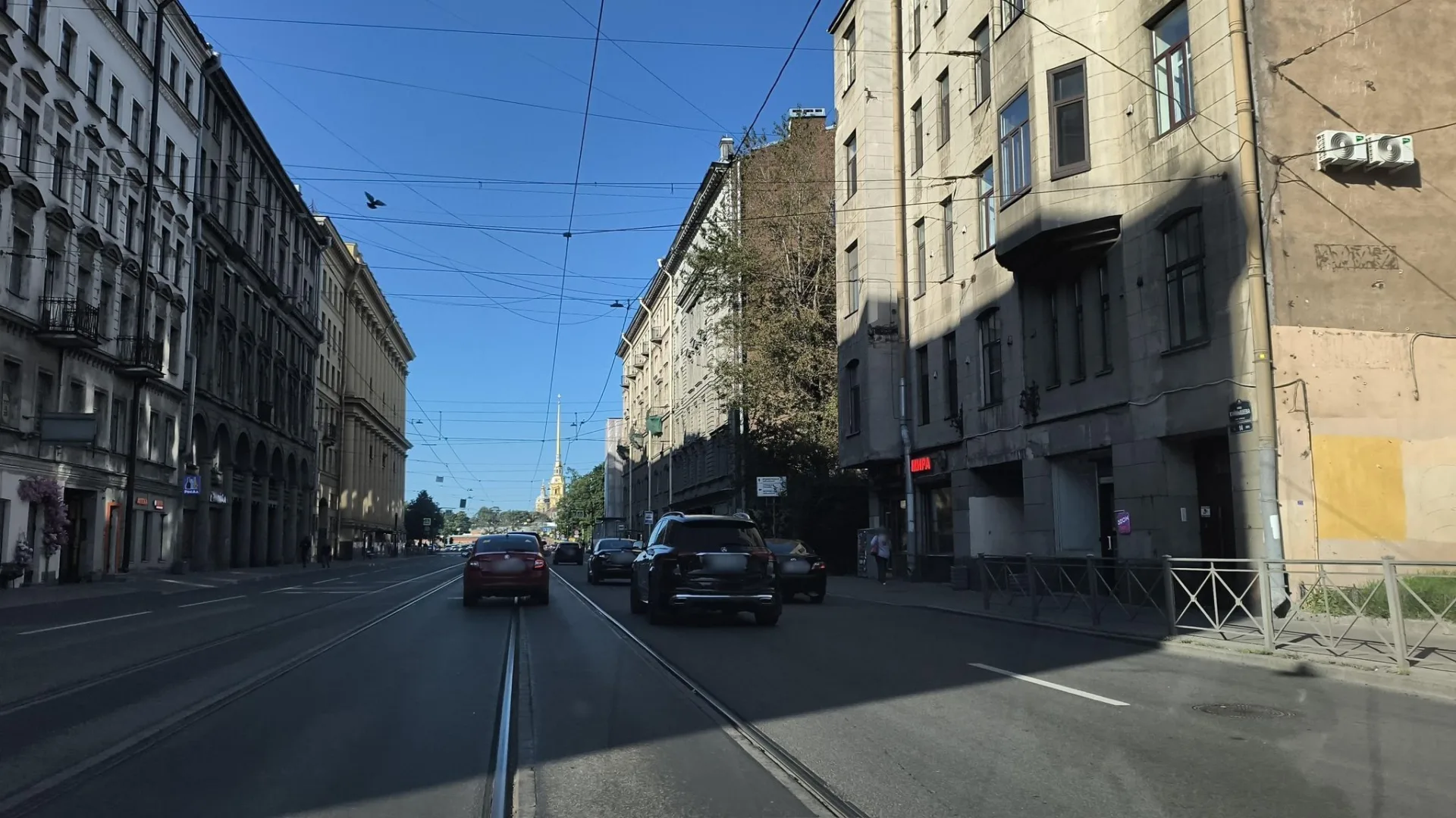 Маршрут «Утро в Санкт-Петербурге», 17,1 км