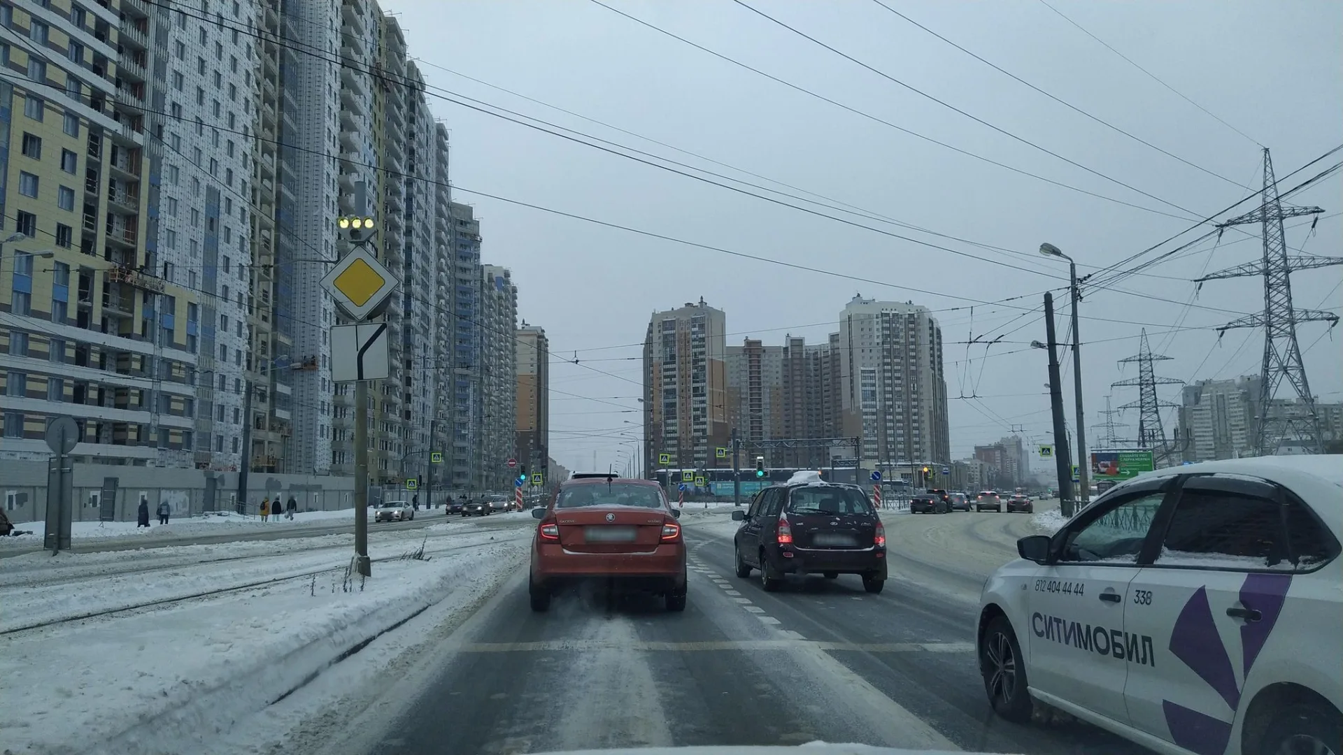 Маршрут «Уж парк», 0,0 км