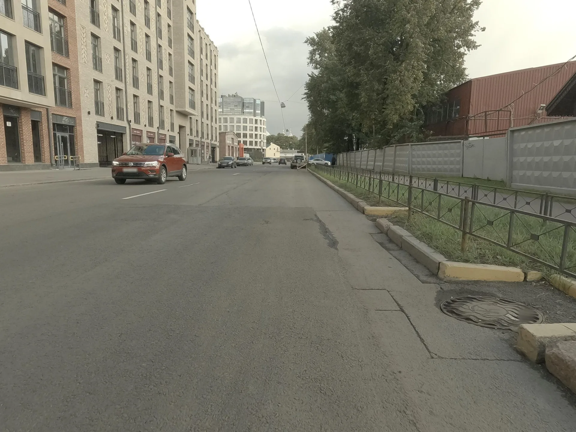 Маршрут «В Кировск», 11,2 км
