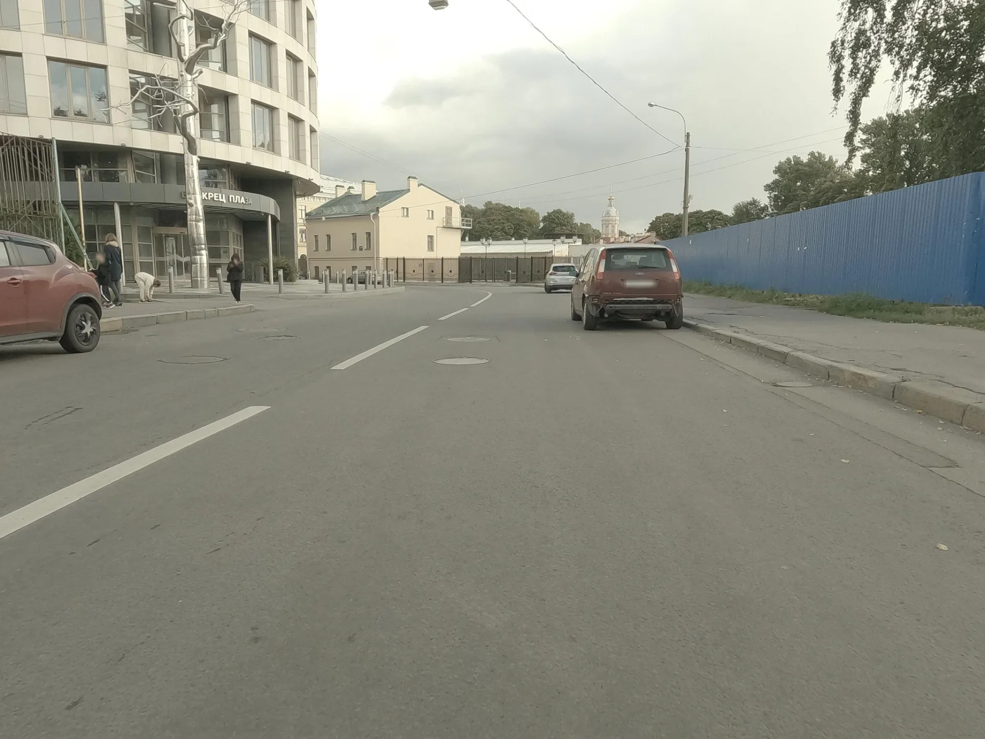 Маршрут «В Кировск», 11,7 км