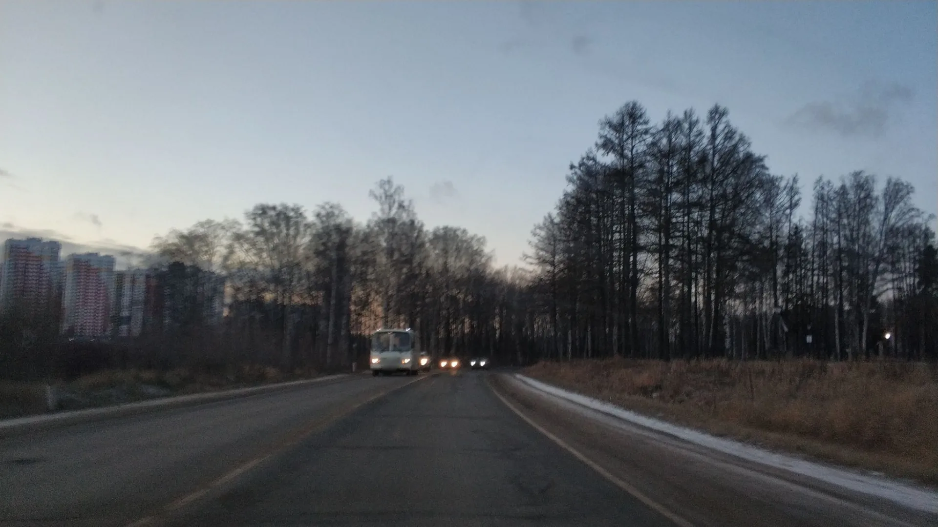 Маршрут «В Кировск», 34,2 км