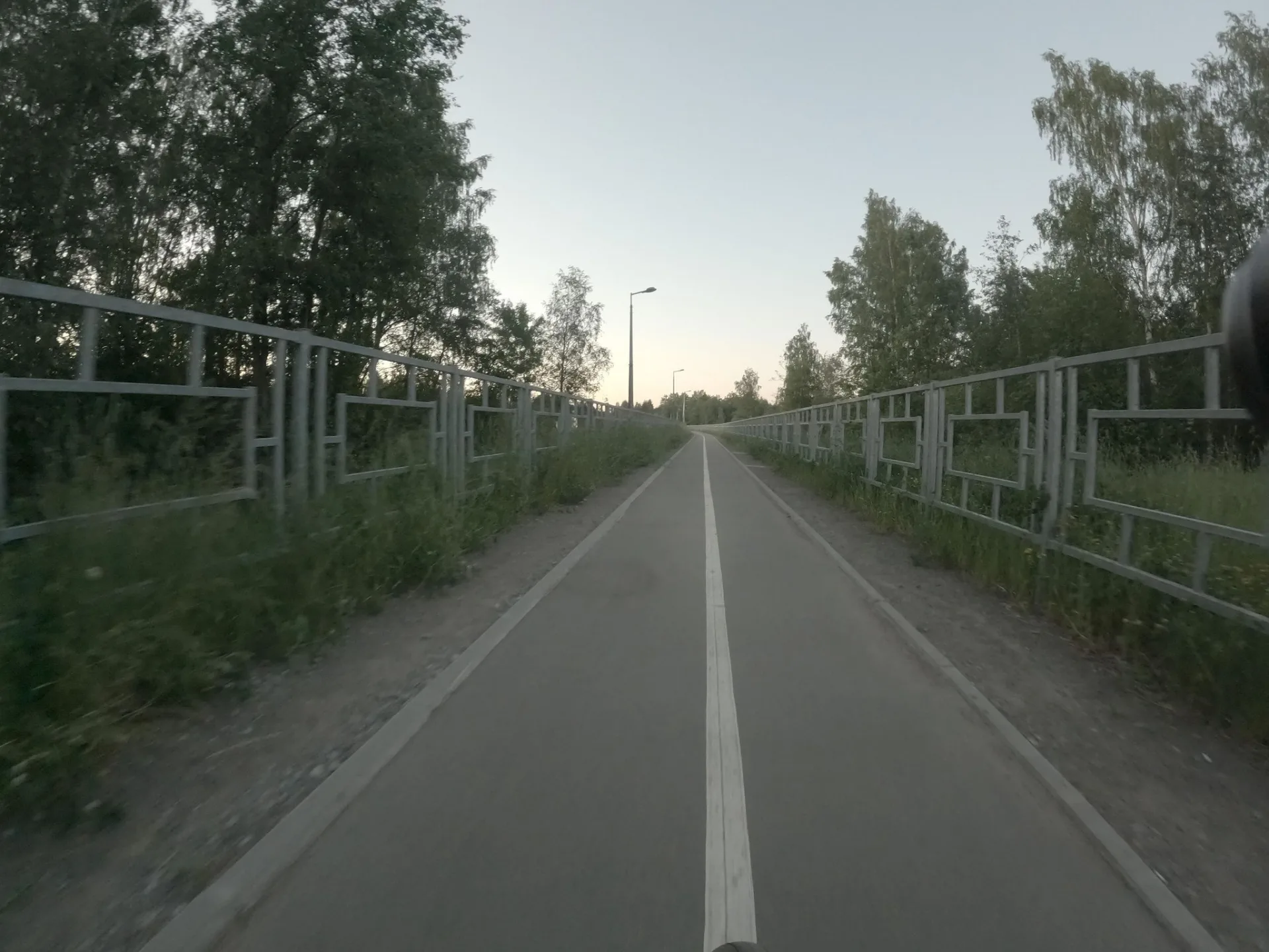 Маршрут «В Приютино», 10,9 км