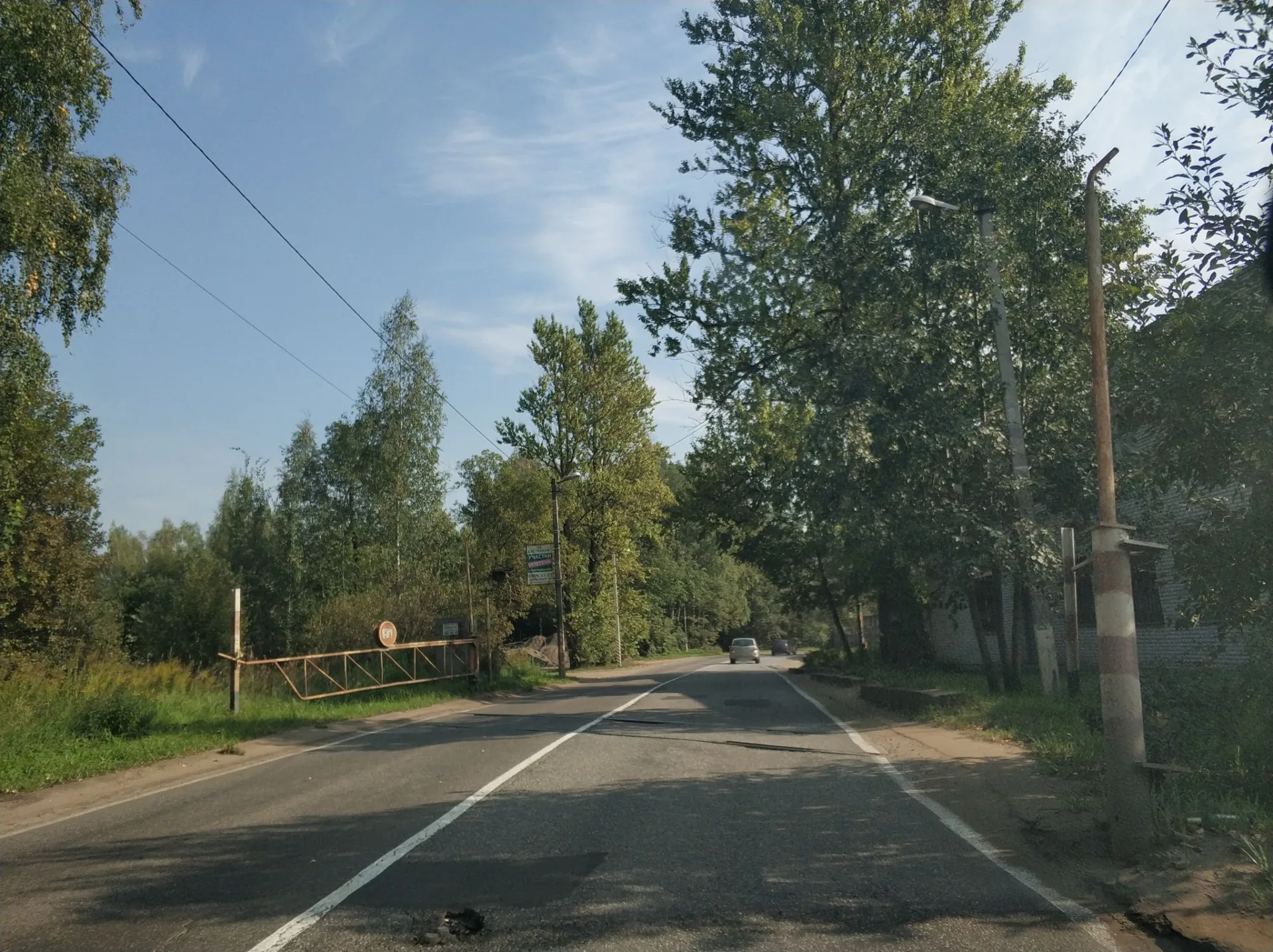 Маршрут «В Приютино», 10,9 км