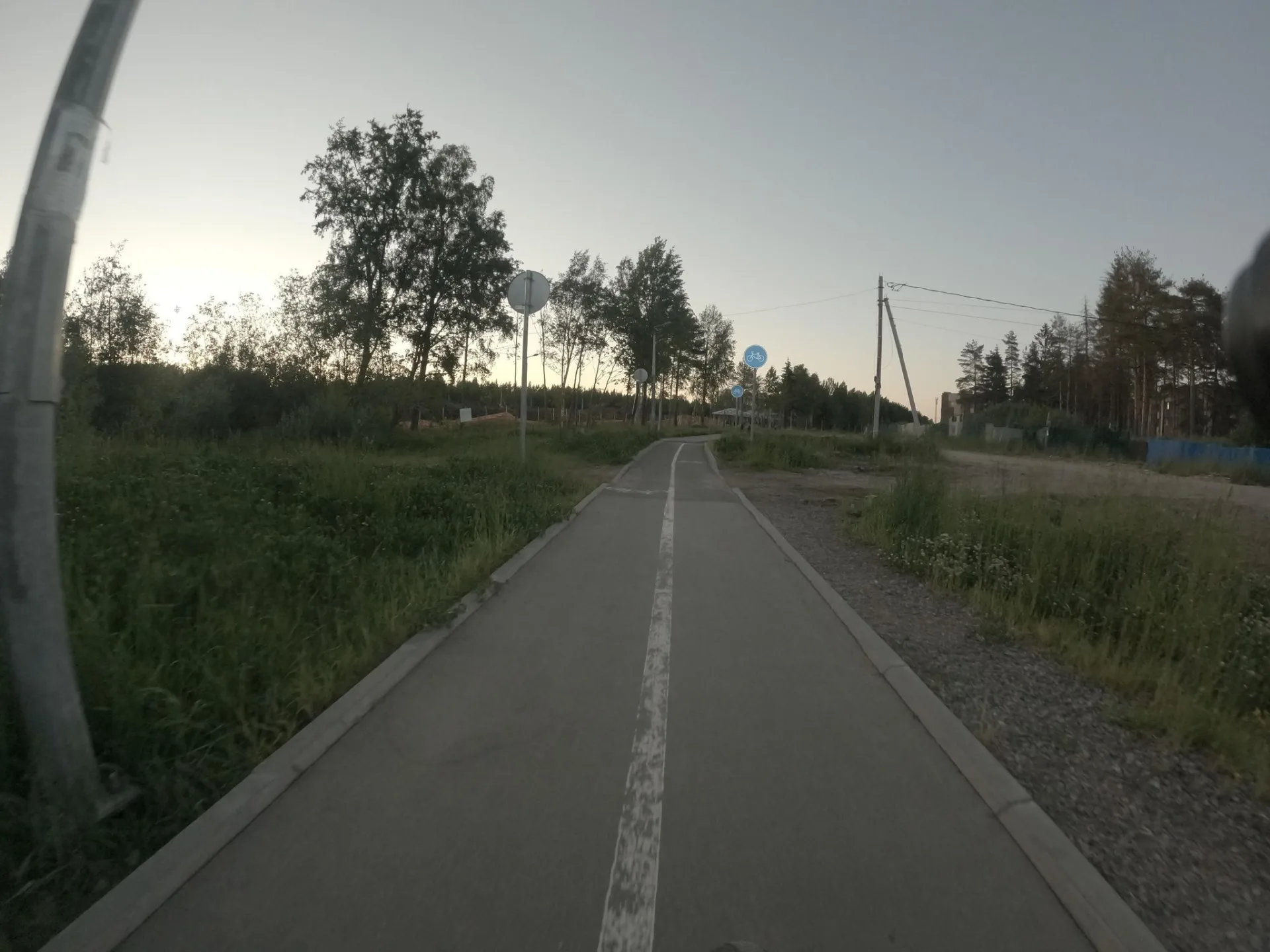 Маршрут «В Приютино», 10,9 км