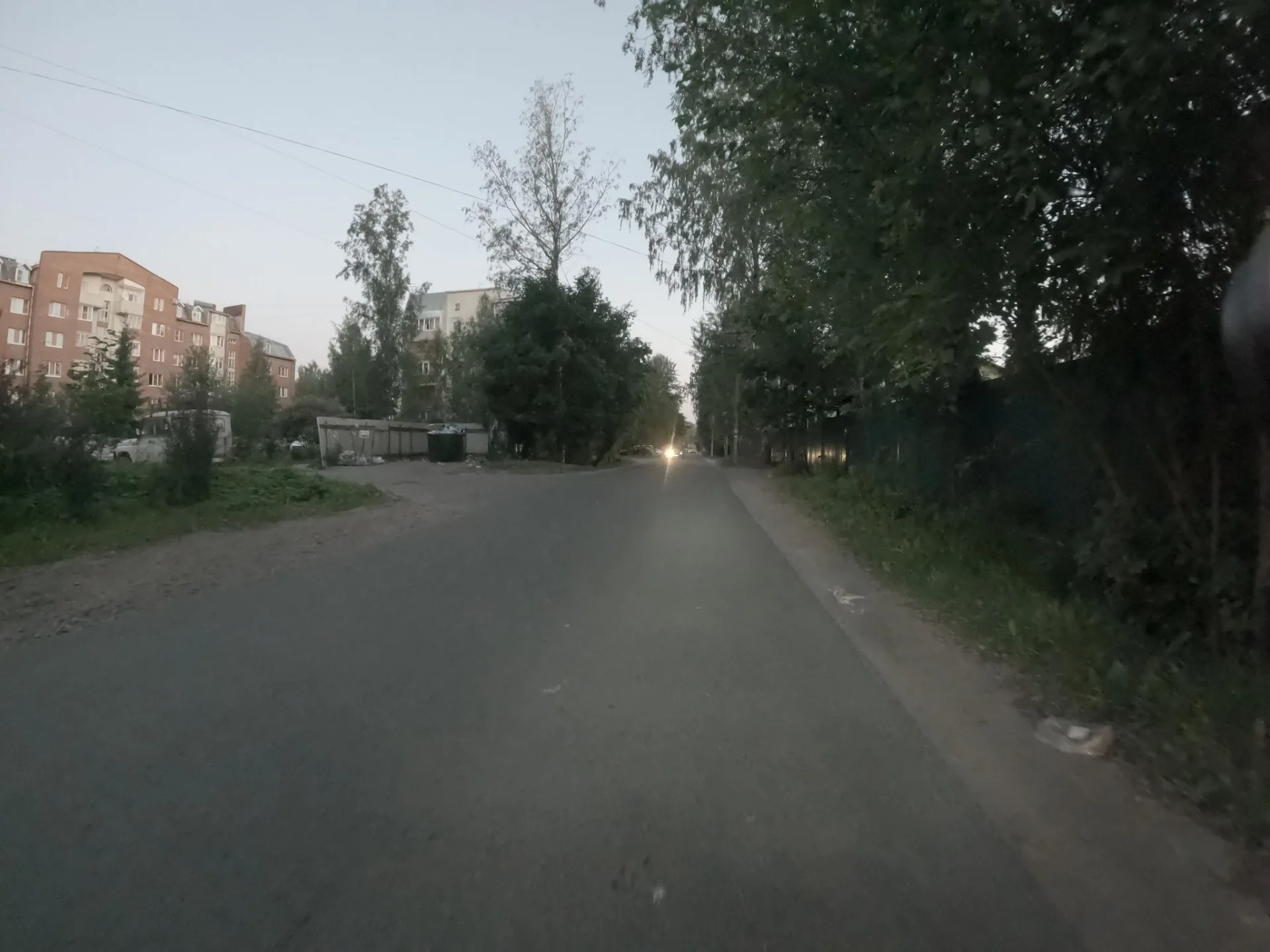 Маршрут «В Приютино», 12,6 км