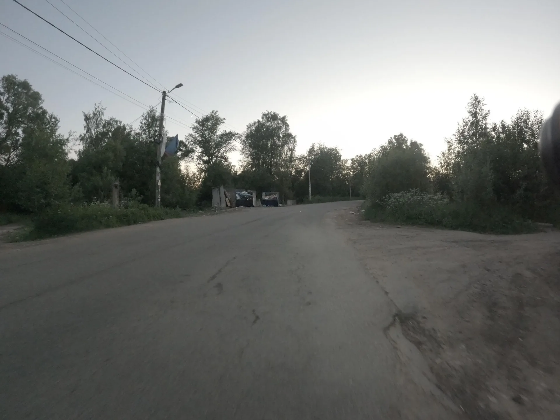 Маршрут «В Приютино», 13,5 км