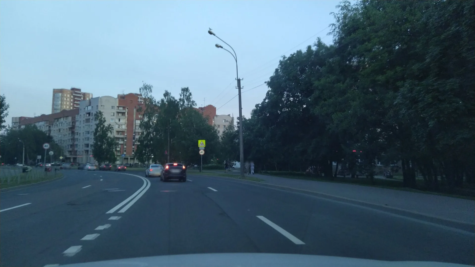Маршрут «В Сестрорецк», 31,0 км