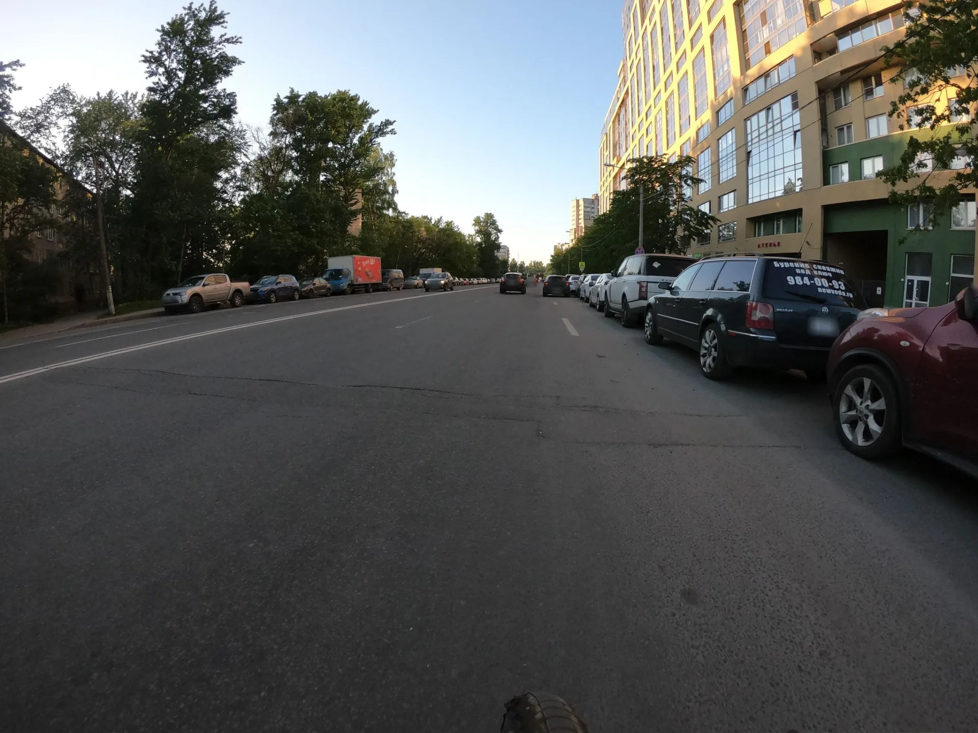 Маршрут «В Славянку», 32,2 км