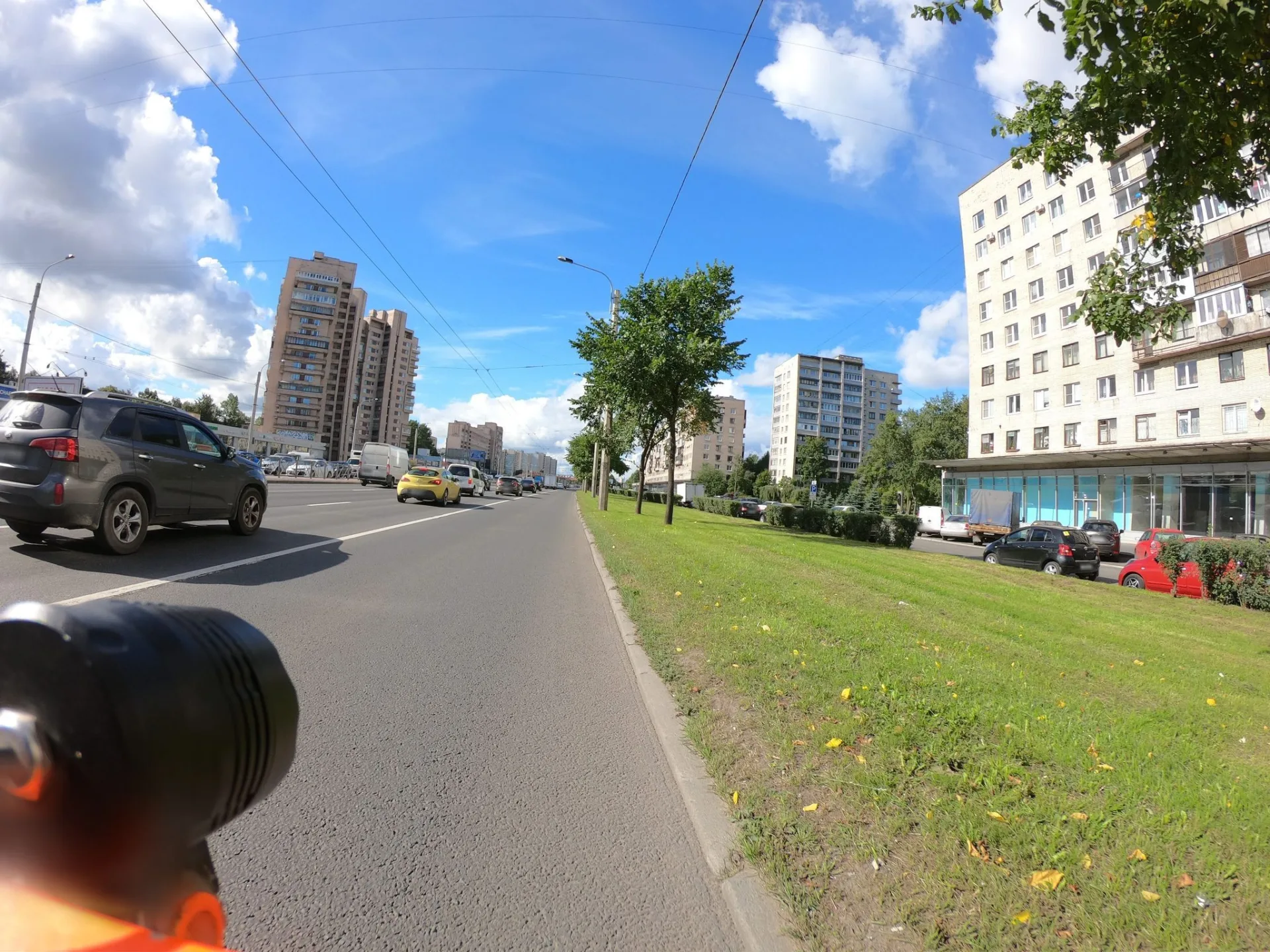 Маршрут «В Славянку», 38,1 км