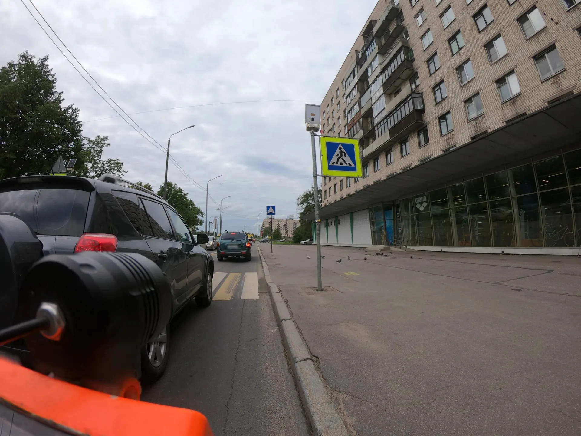 Маршрут «В Славянку», 38,3 км