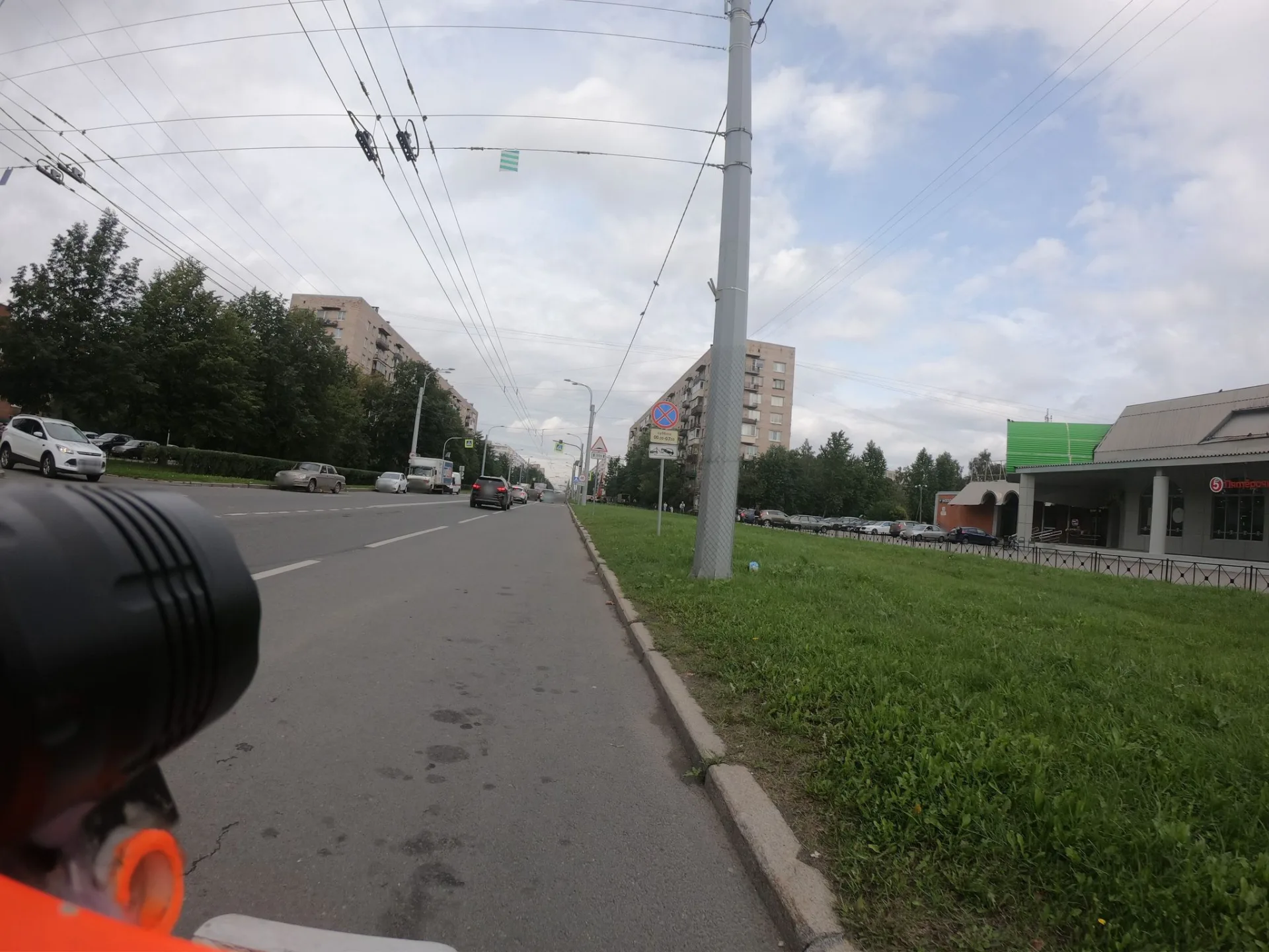 Маршрут «В Славянку», 29,0 км