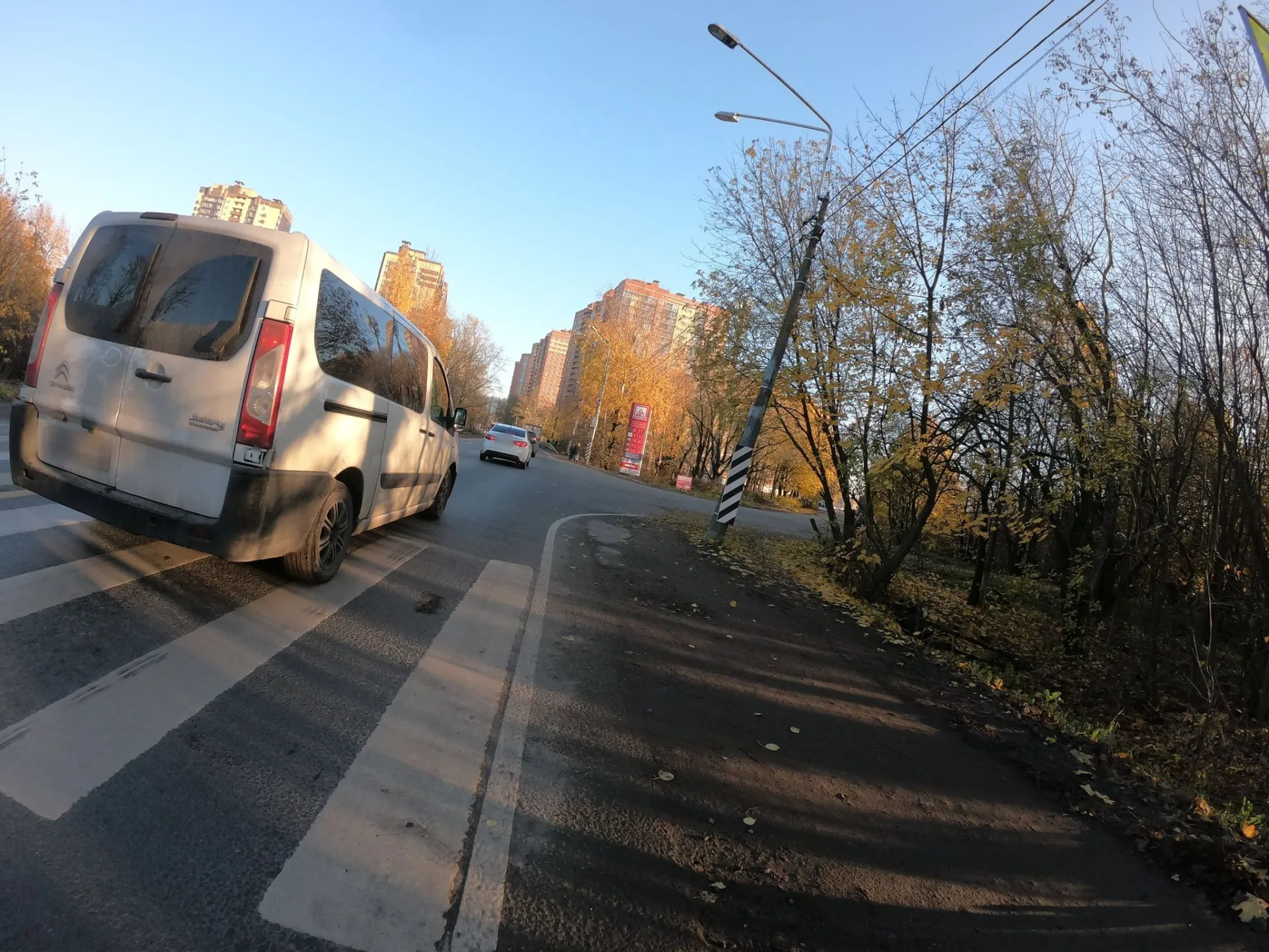 Маршрут «В Славянку», 15,8 км