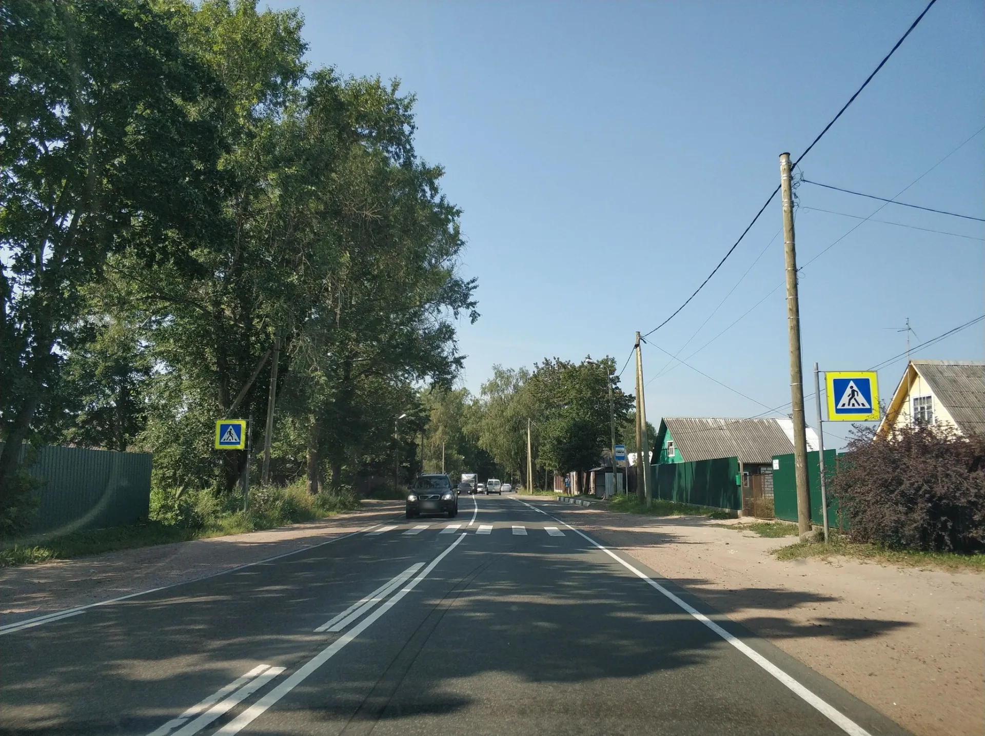Маршрут «В сторону Бабино», 12,4 км