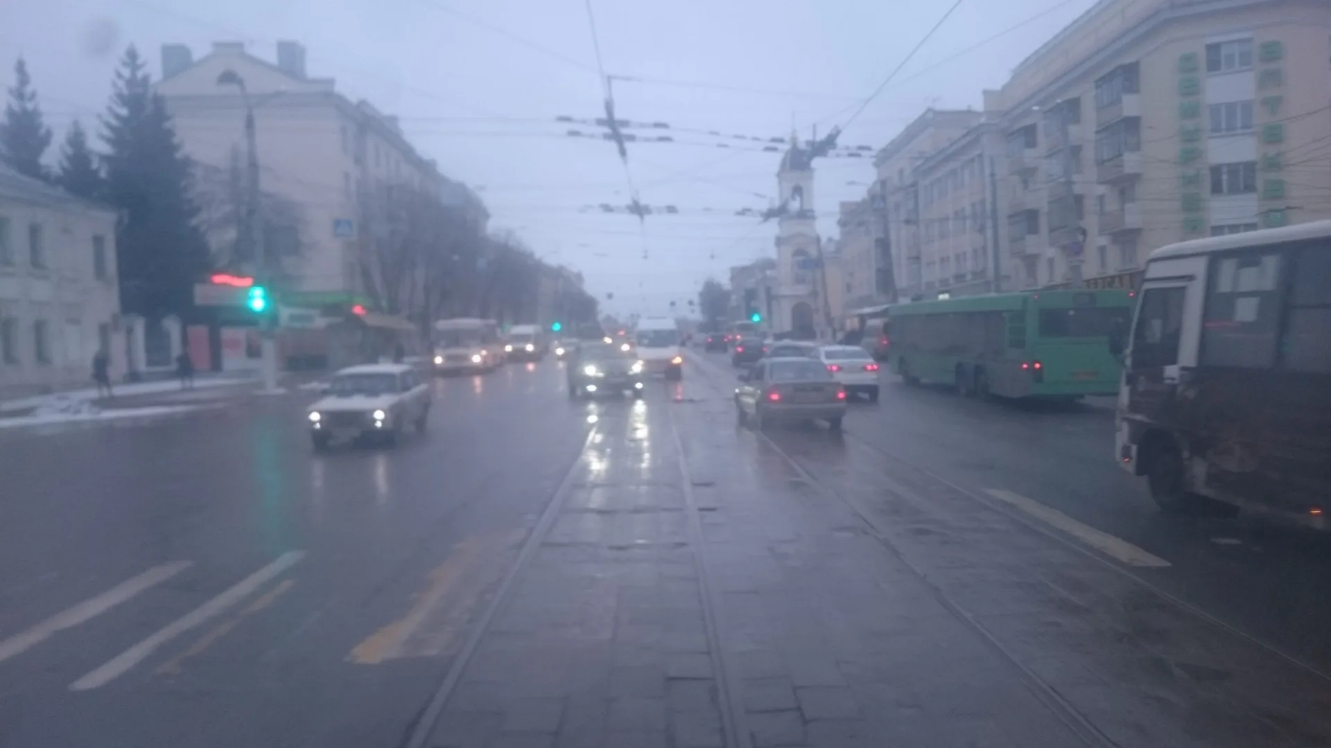 Маршрут «В Твери», 10,4 км