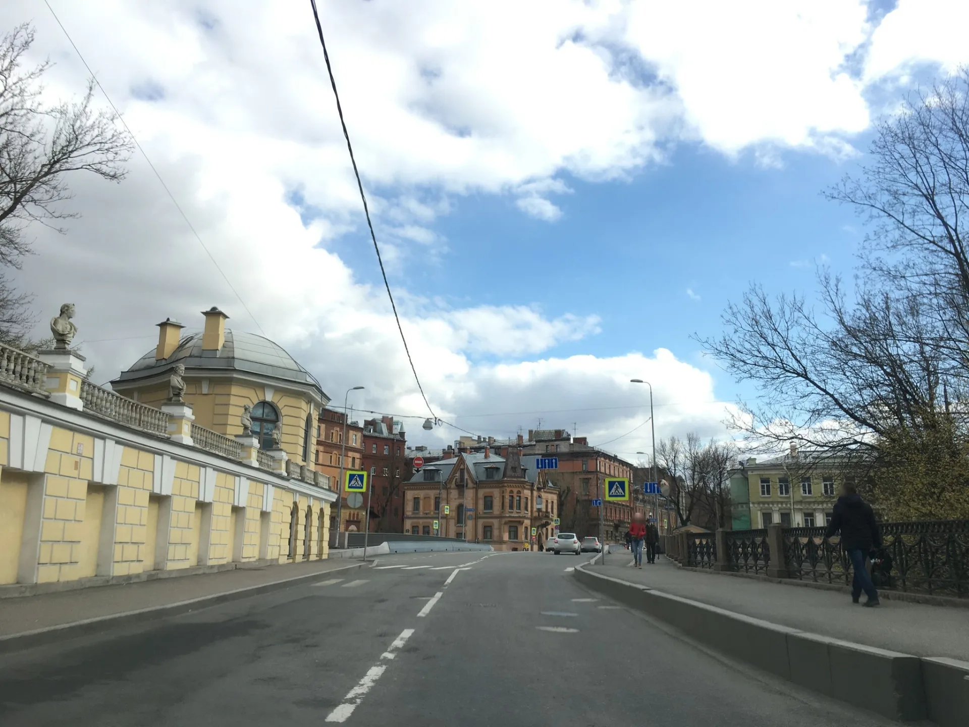 Маршрут «Васильевский остров — Андреевский собор», 3,8 км