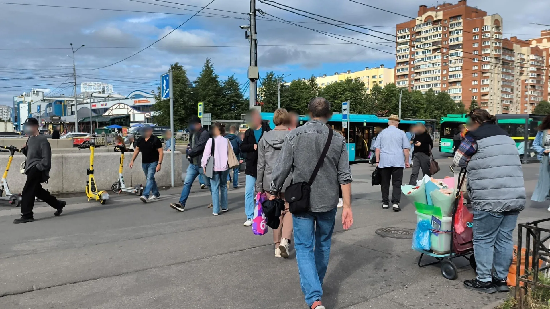 Маршрут «Васильевский остров: Благовещенская церковь — Андреевский собор», 64,5 км