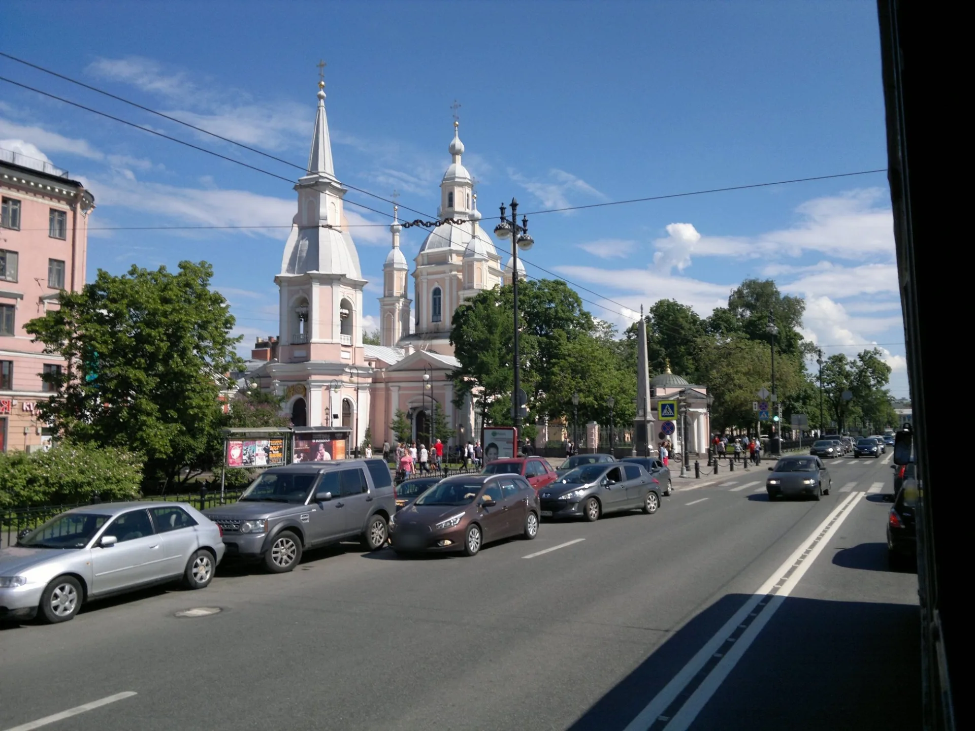 Маршрут «Васильевский остров — Центральный», 1,4 км