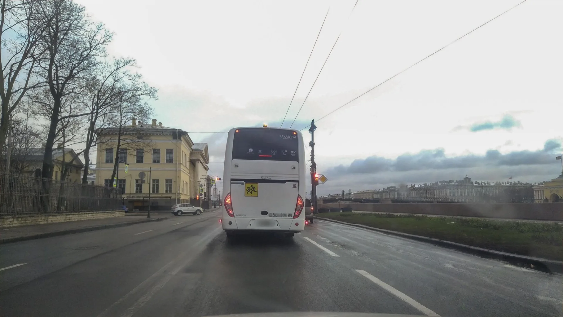 Маршрут «Васильевский остров — Центральный», 2,7 км