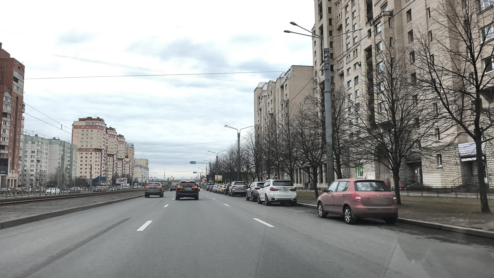 Маршрут «Васильевский остров — Церковь Благовещения», 65,0 км