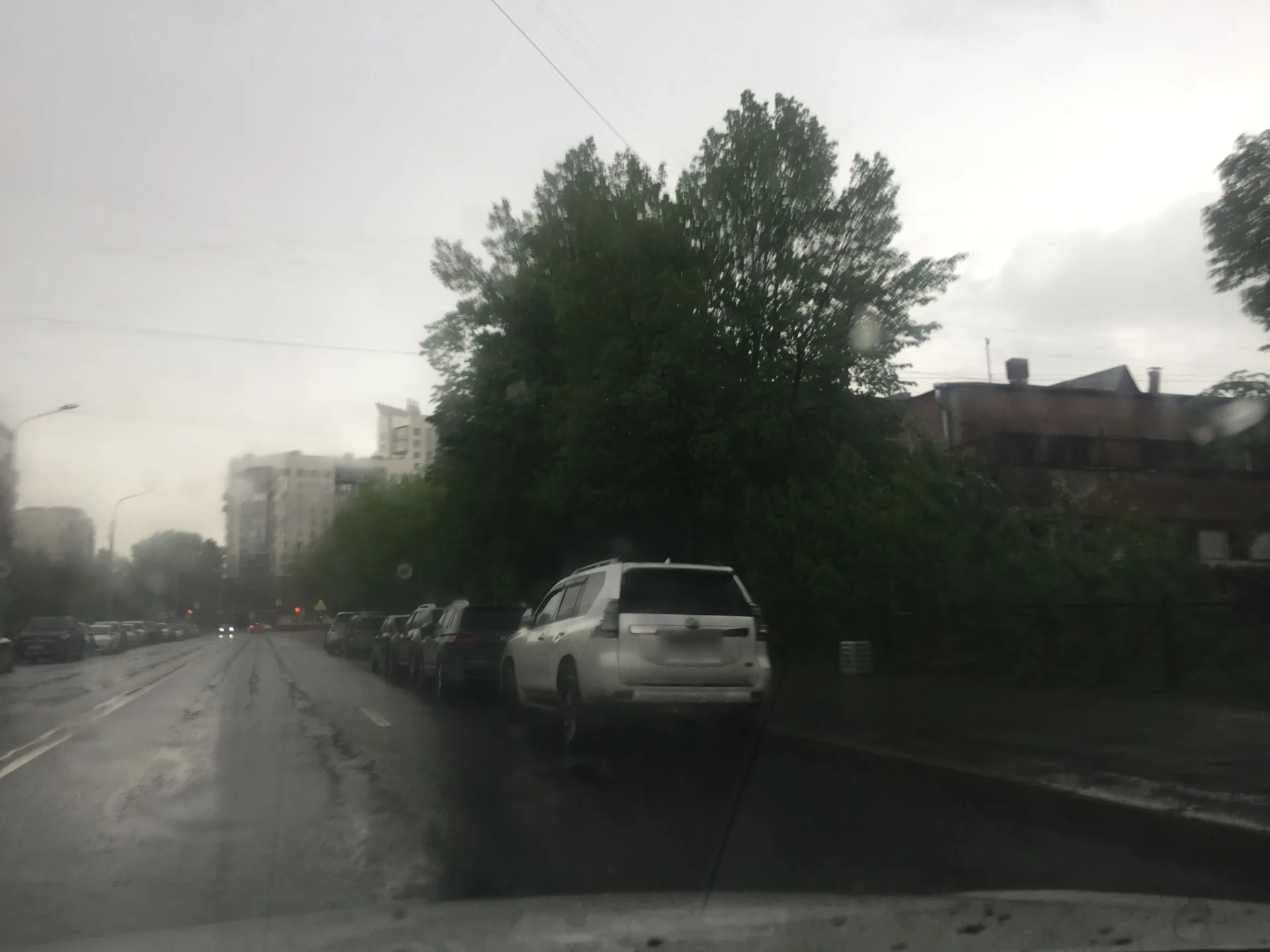 Маршрут «Васильевский остров — Церковь Благовещения», 0,1 км