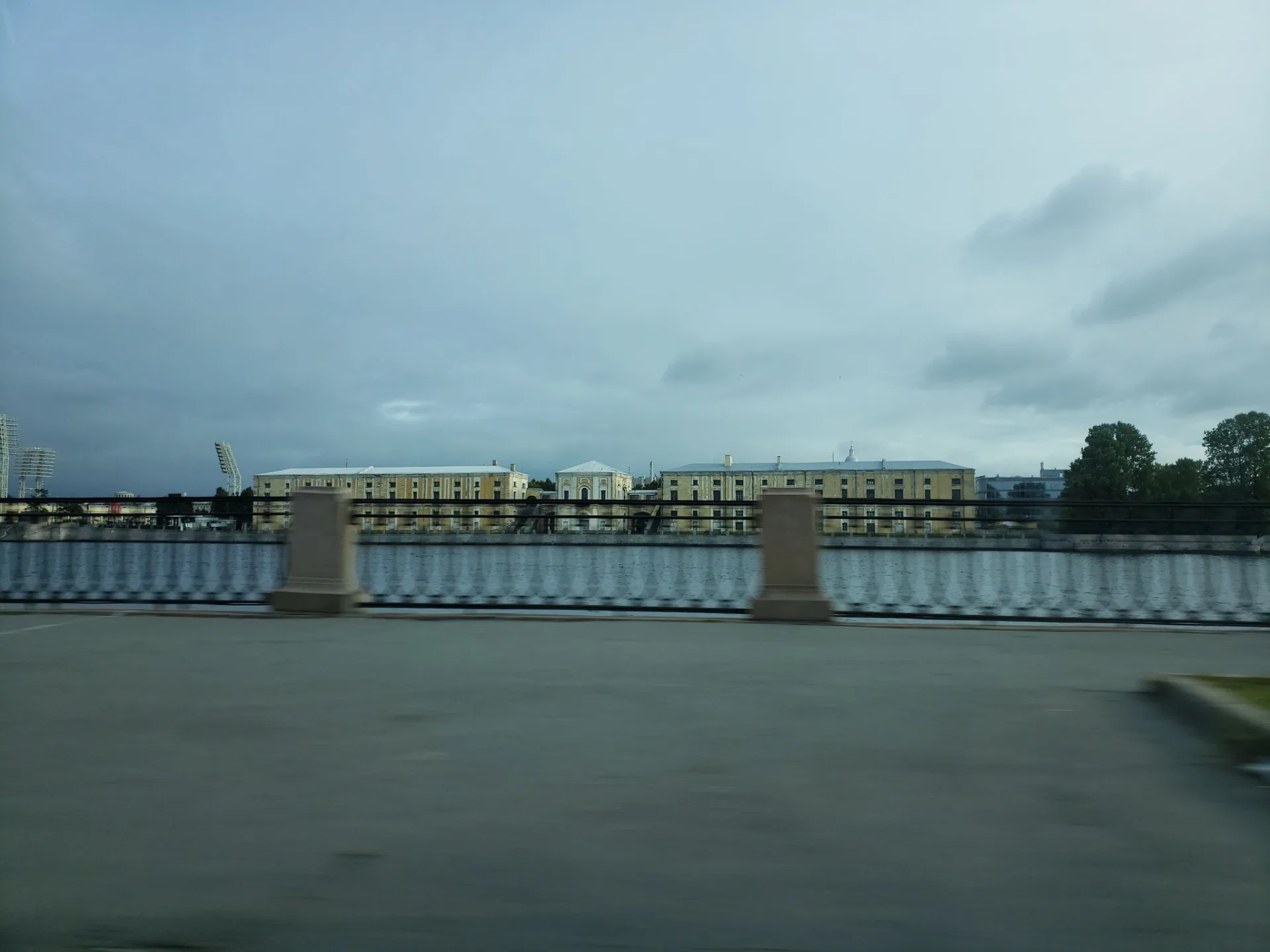 Маршрут «Васильевский остров — Финляндский», 1,8 км