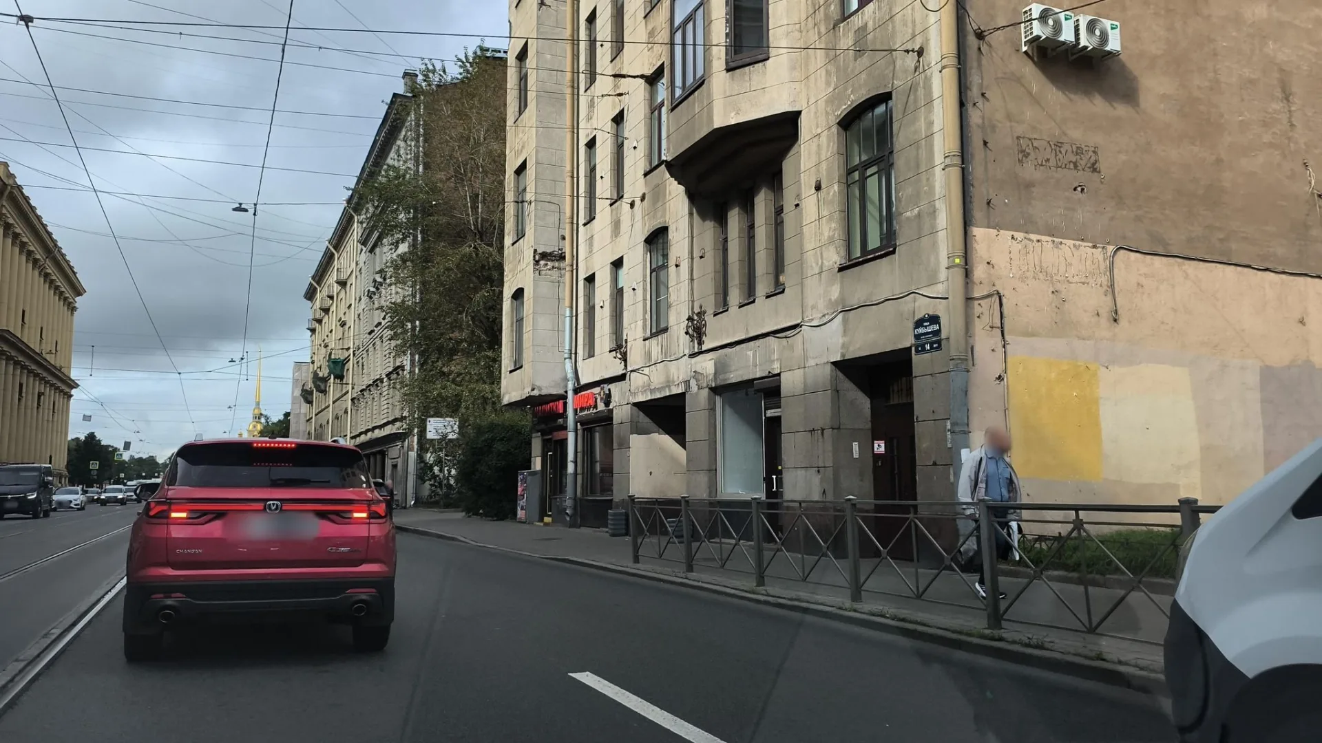 Маршрут «Васильевский остров — Финляндский», 4,6 км