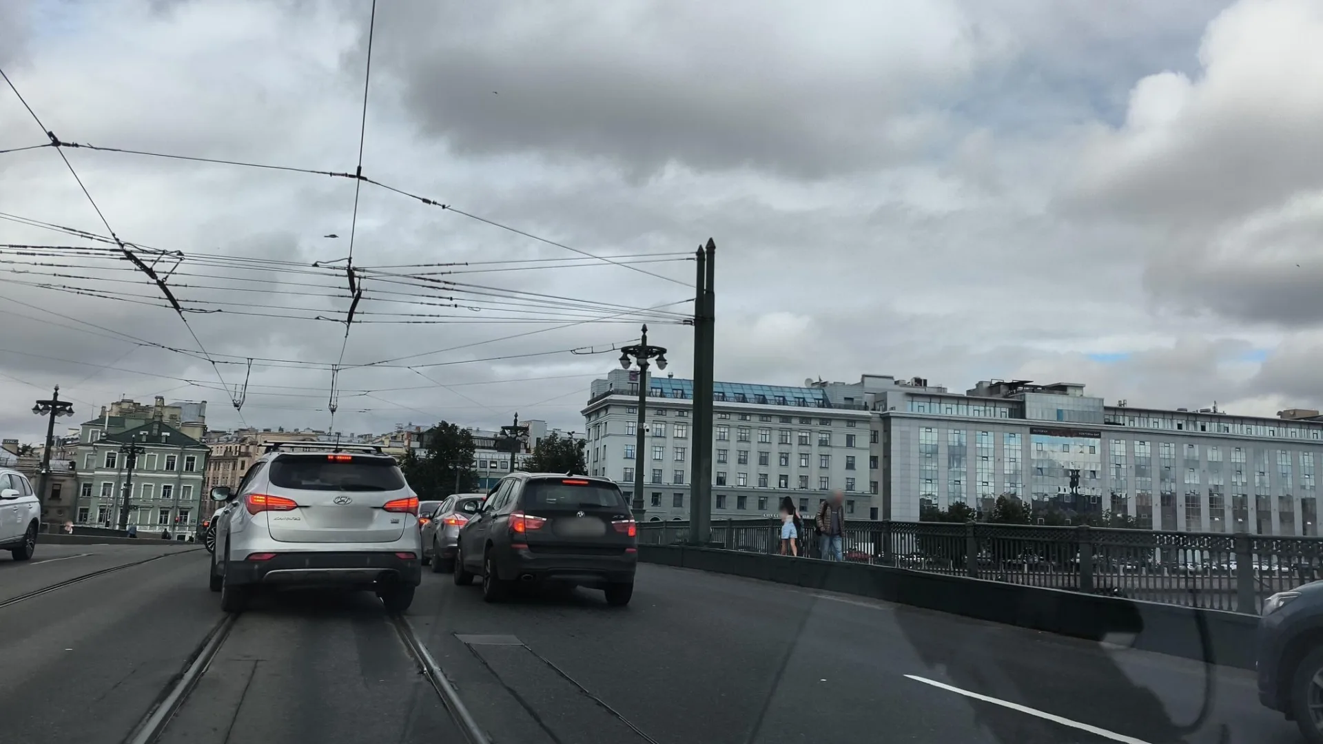 Маршрут «Васильевский остров — Финляндский», 5,3 км