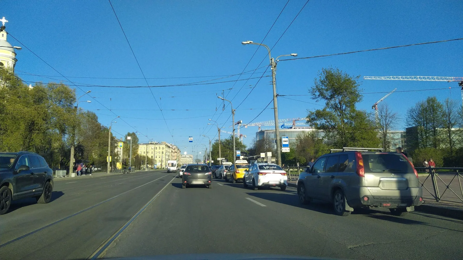 Маршрут «Васильевский остров — Финляндский», 1,4 км