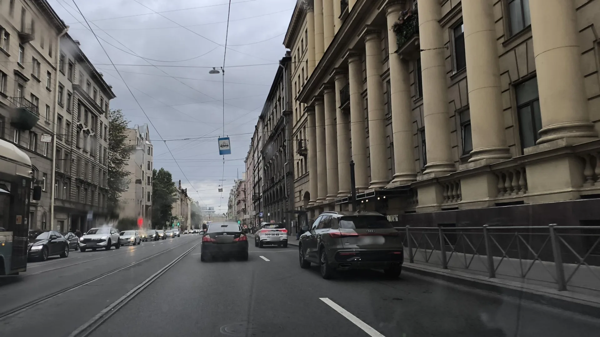 Маршрут «Васильевский остров — Финляндский», 3,6 км