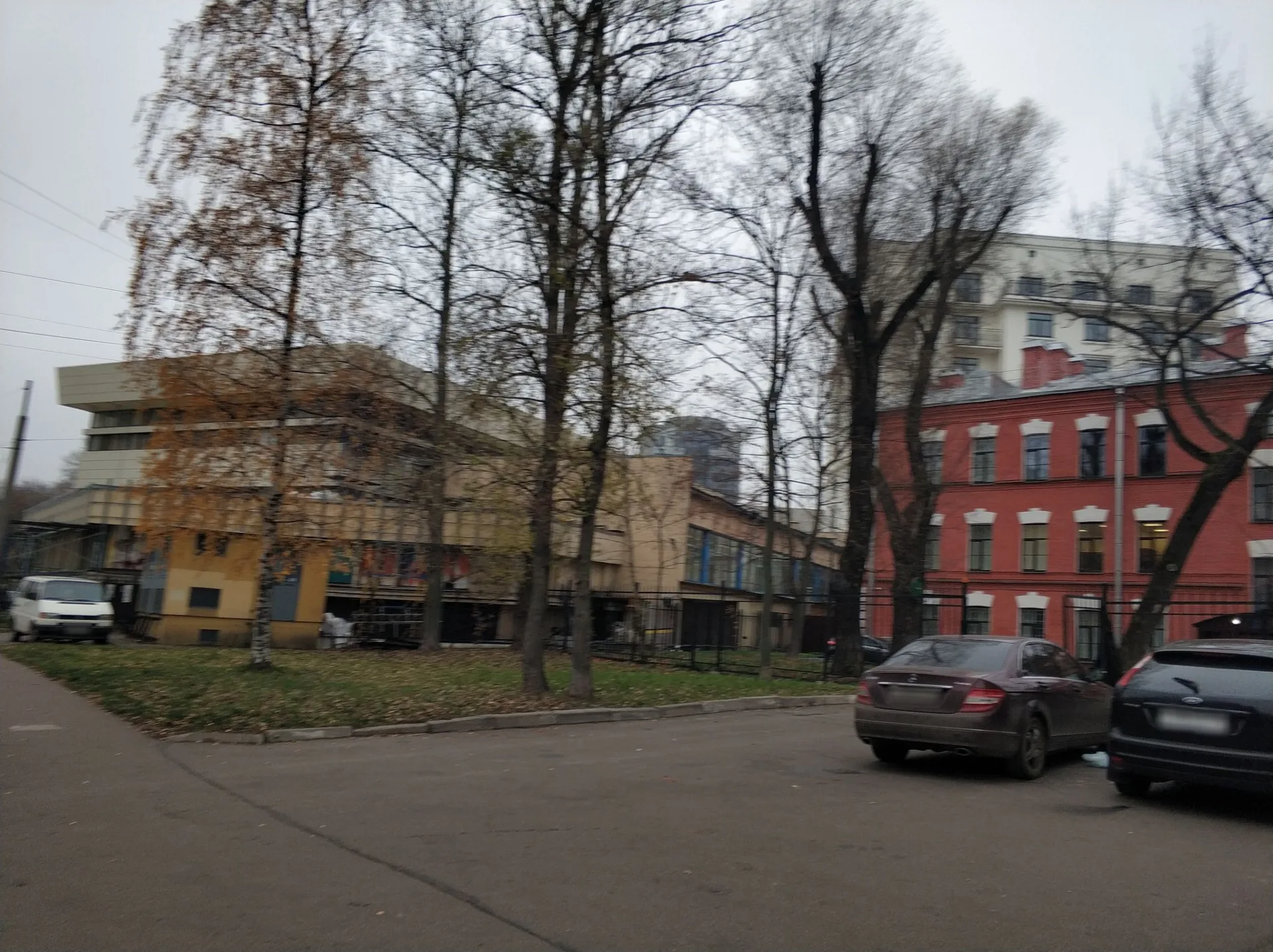 Маршрут «Васильевский остров — Финляндский вокзал», 8,9 км