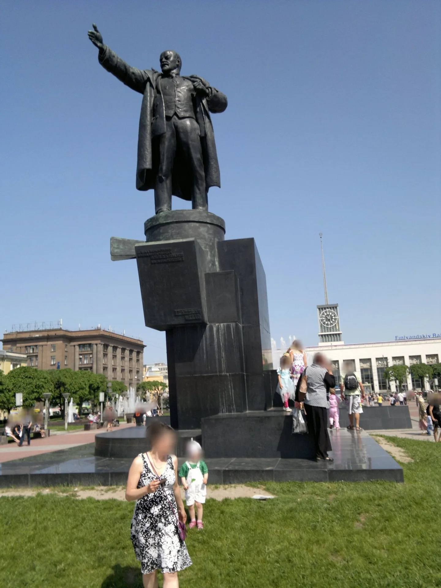 Маршрут «Васильевский остров — Финляндский вокзал», 8,0 км