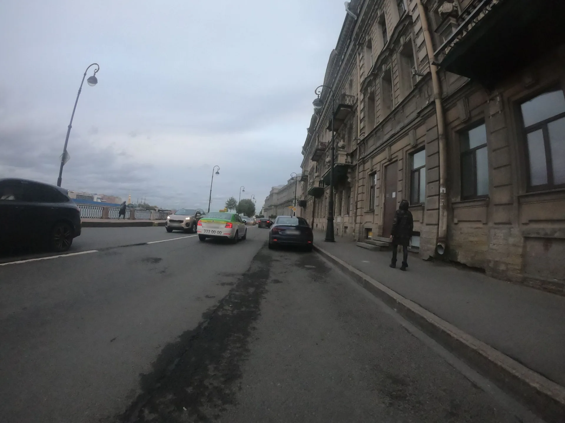 Маршрут «Васильевский остров — Финляндский вокзал», 2,8 км
