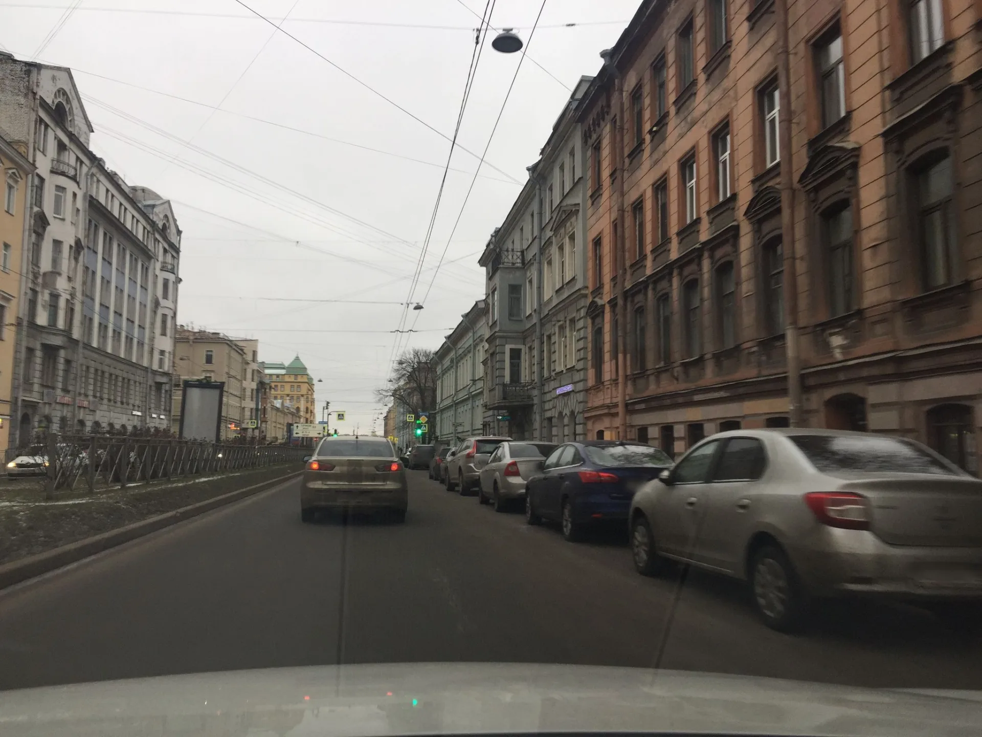 Маршрут «Васильевский остров — Финляндский», 0,0 км