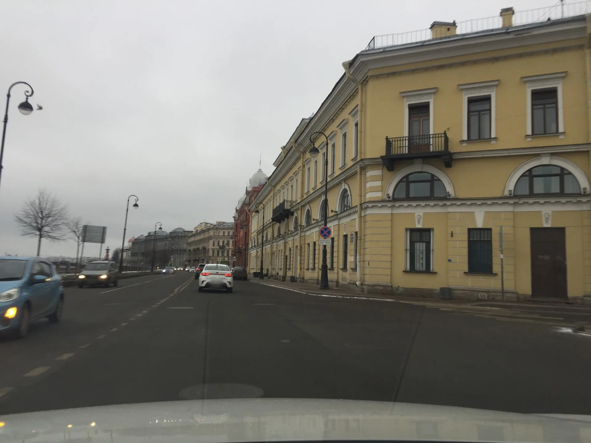 Маршрут «Васильевский остров — Финляндский», 0,9 км