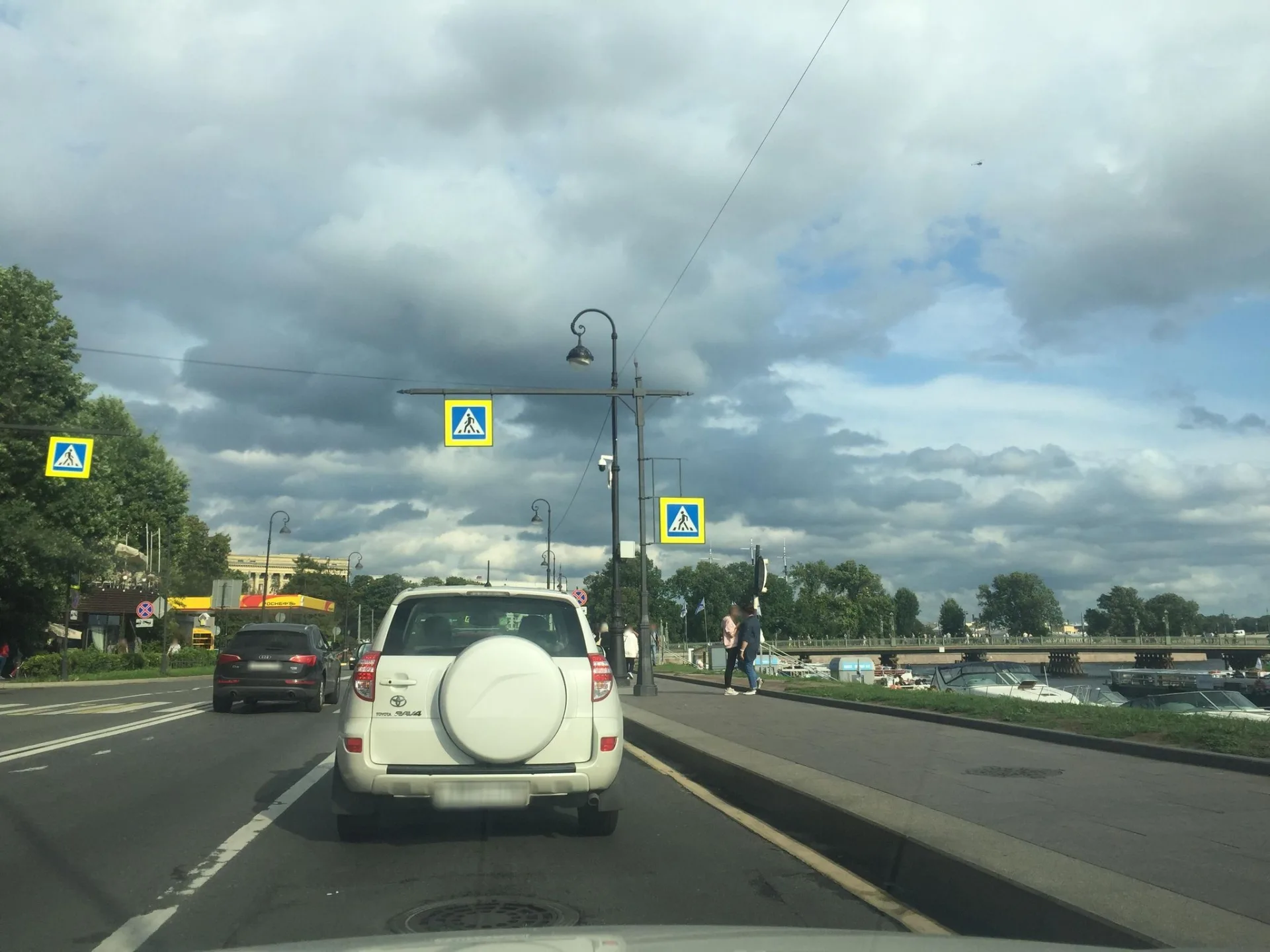 Маршрут «Васильевский остров — Финляндский», 2,9 км