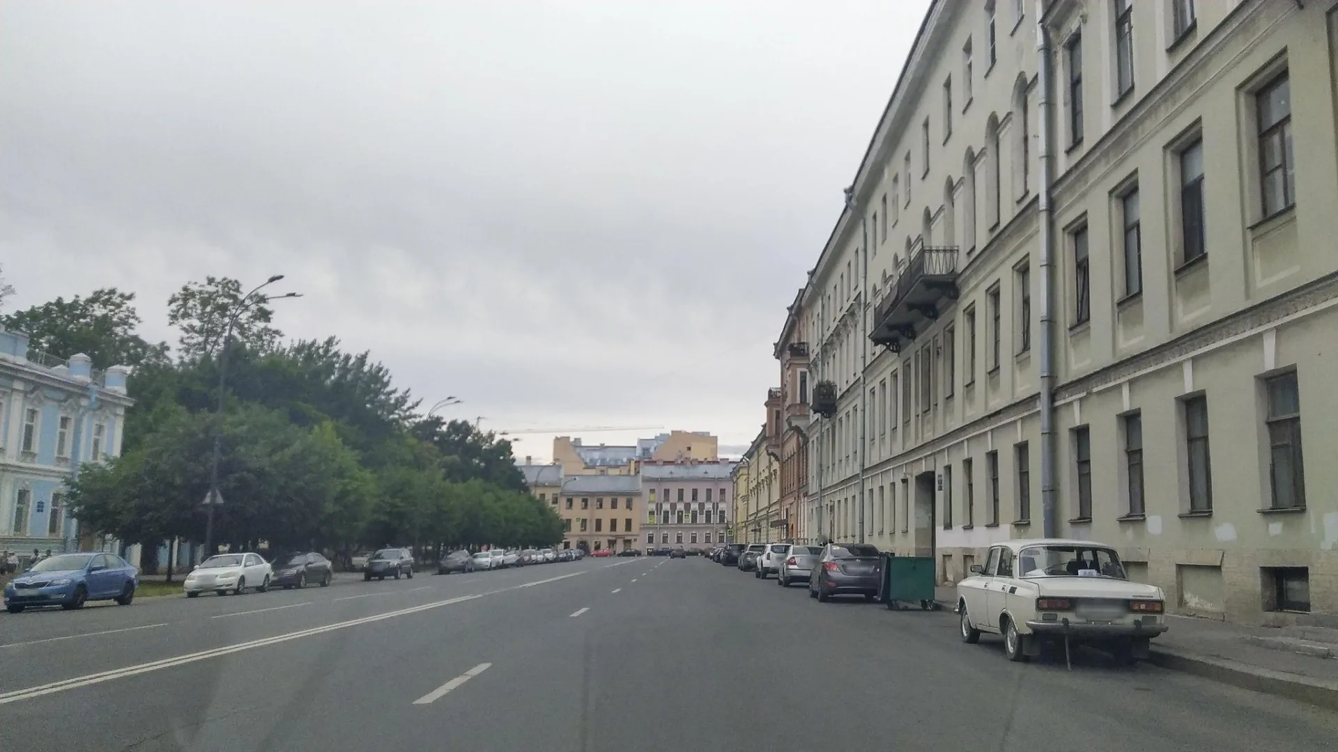 Маршрут «Васильевский остров — Измайловский мост», 3,7 км