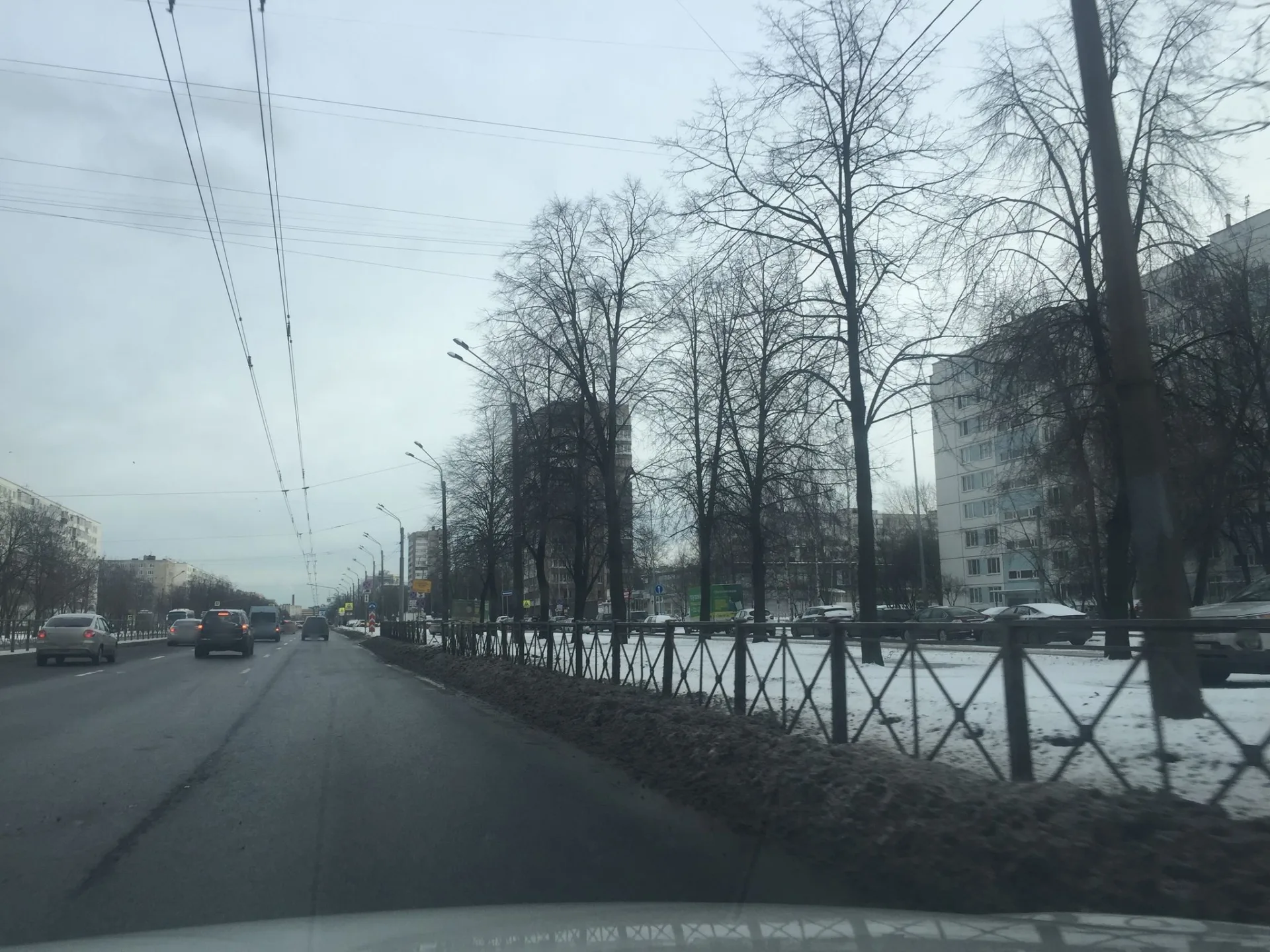 Маршрут «Васильевский остров — Измайловский мост», 21,8 км