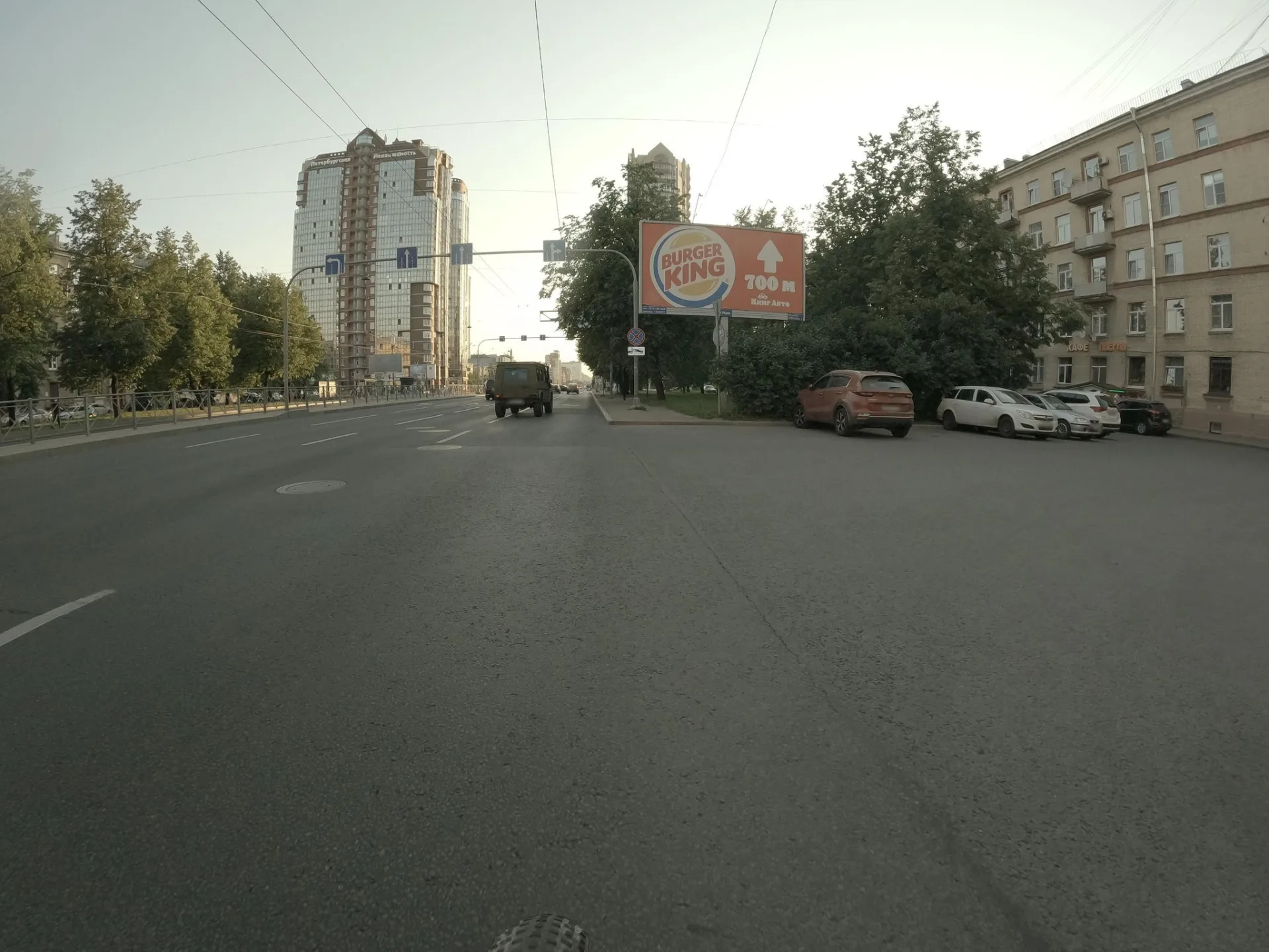 Маршрут «Васильевский остров — Измайловский мост», 30,0 км