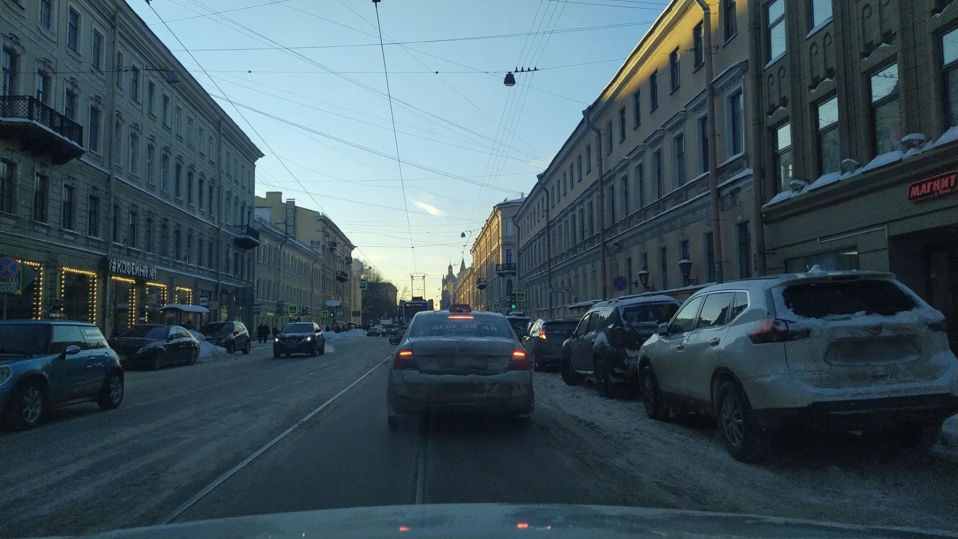 Маршрут «Васильевский остров — Измайловский мост», 40,1 км