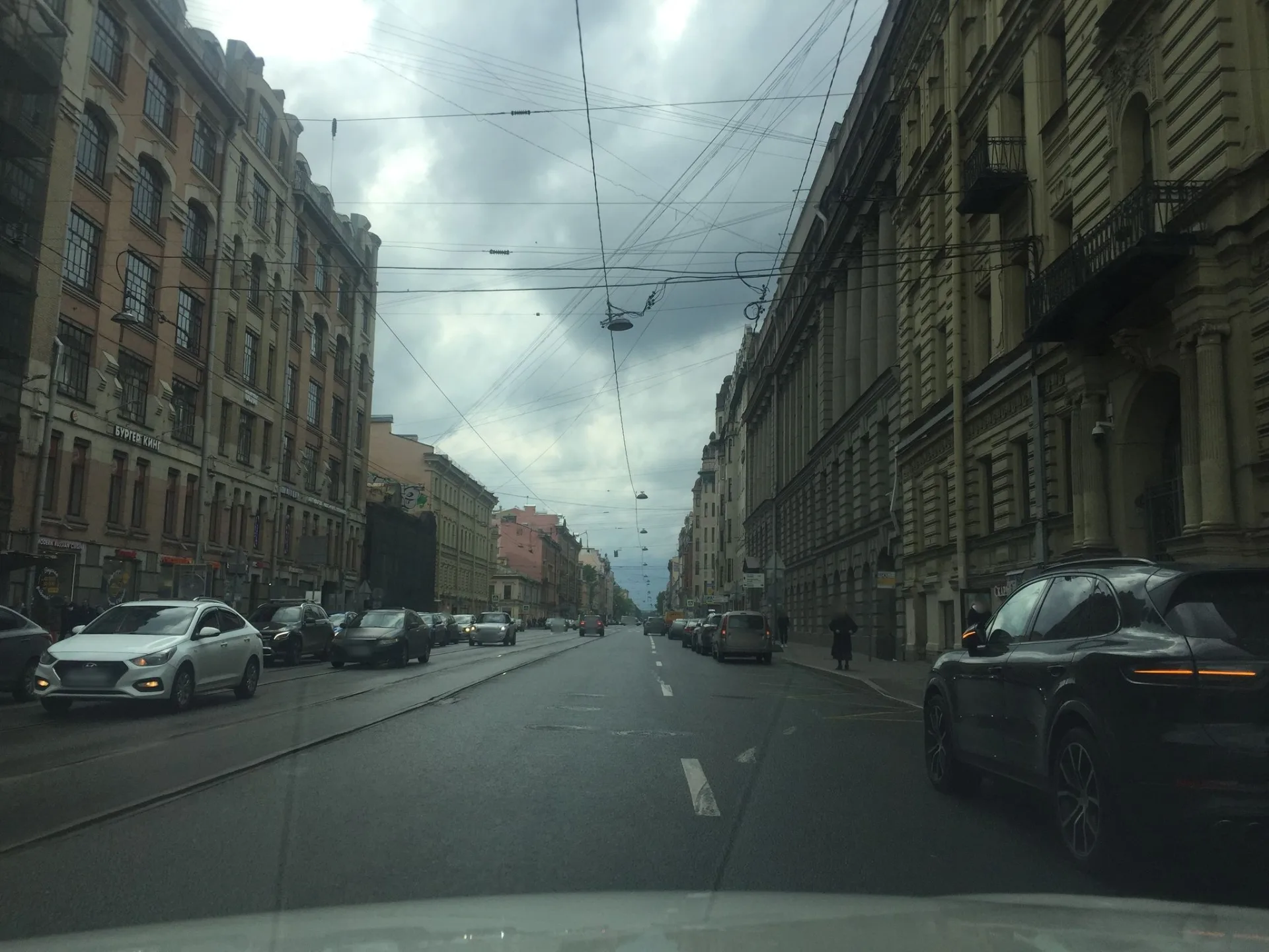 Маршрут «Васильевский остров — Измайловский мост», 2,1 км