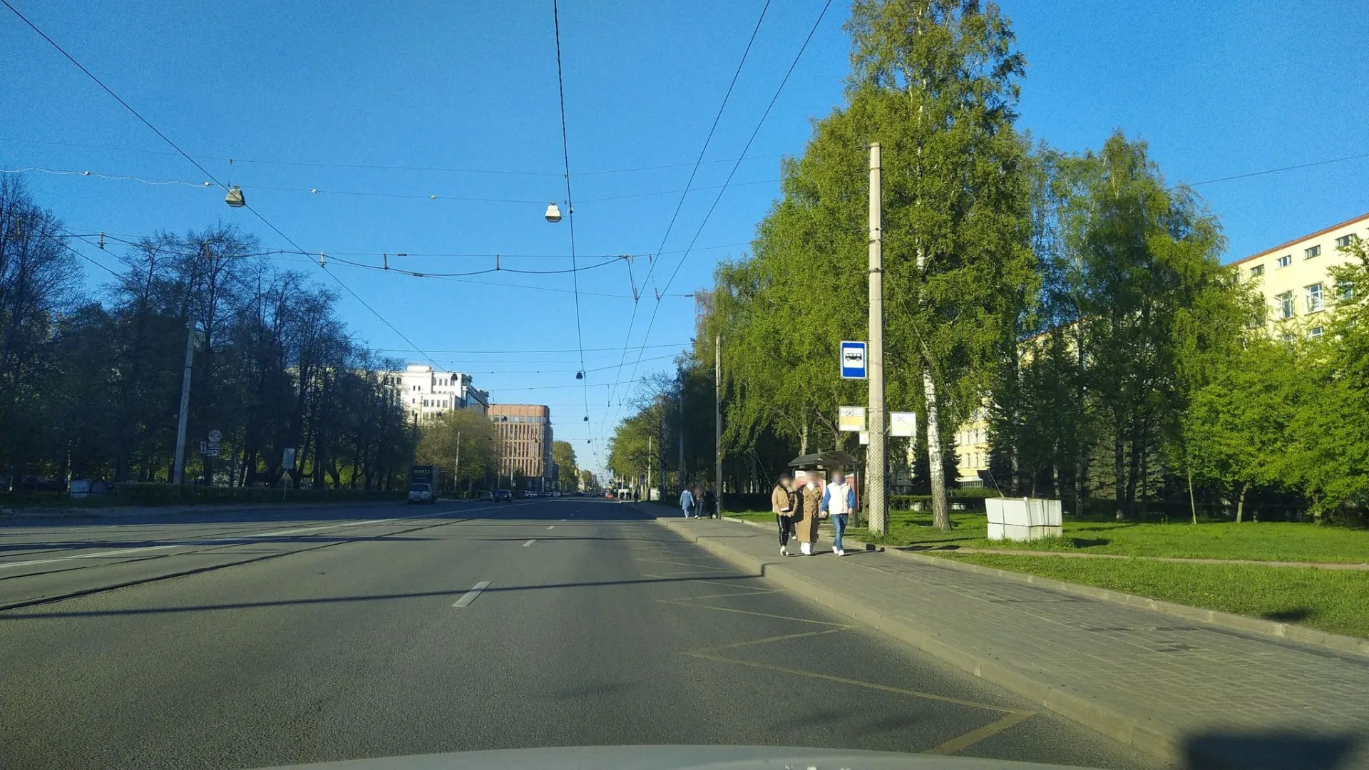 Маршрут «Васильевский остров — Комарово», 0,0 км