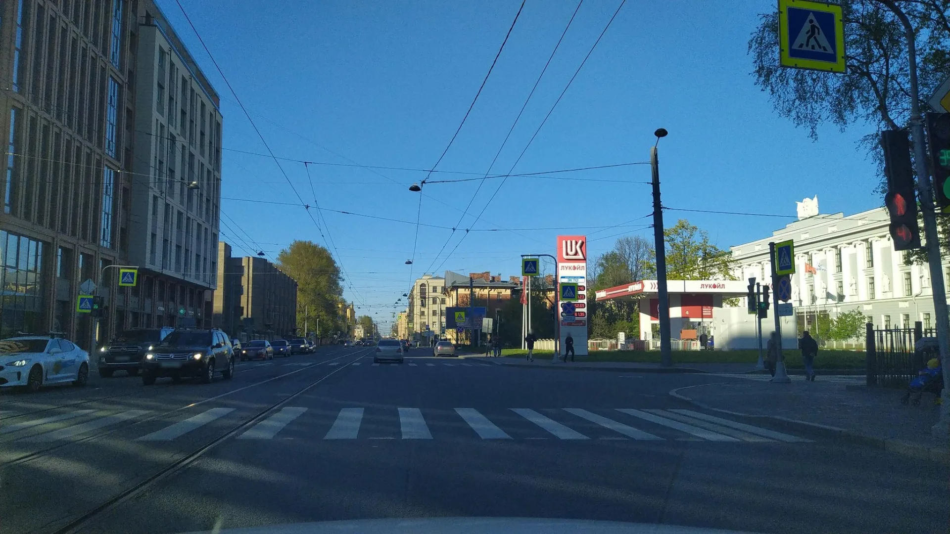 Маршрут «Васильевский остров — Крестовский остров», 0,7 км