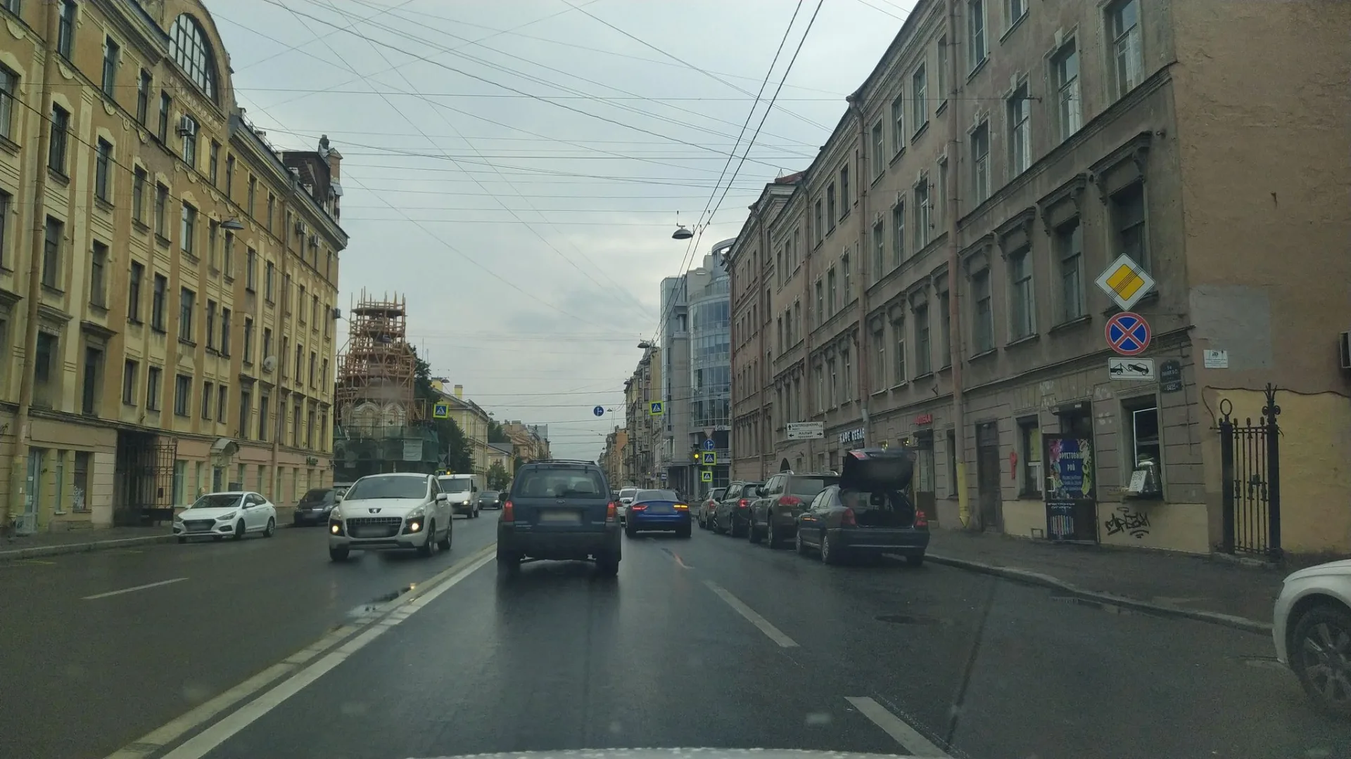 Маршрут «Васильевский остров — Крестовский остров», 2,5 км