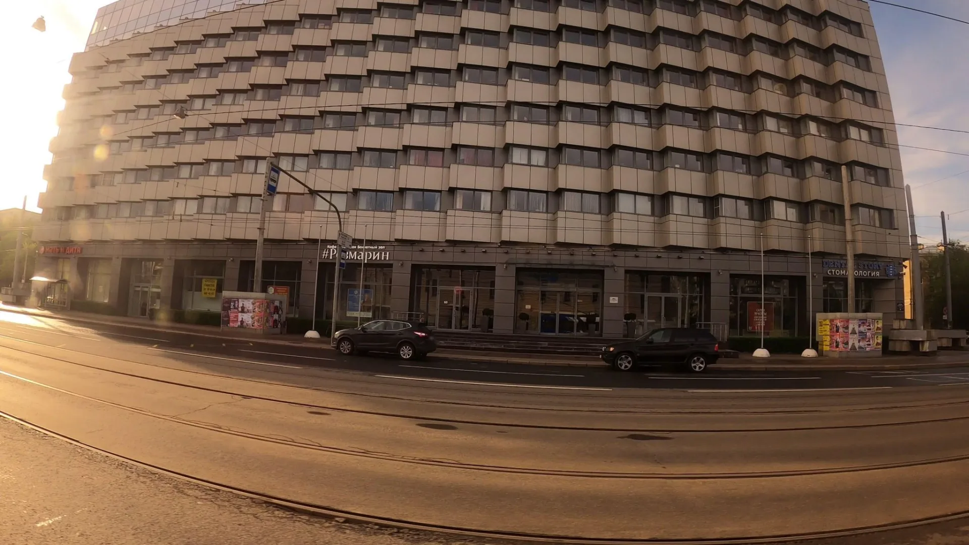 Маршрут «Васильевский остров — Крестовский остров», 0,3 км