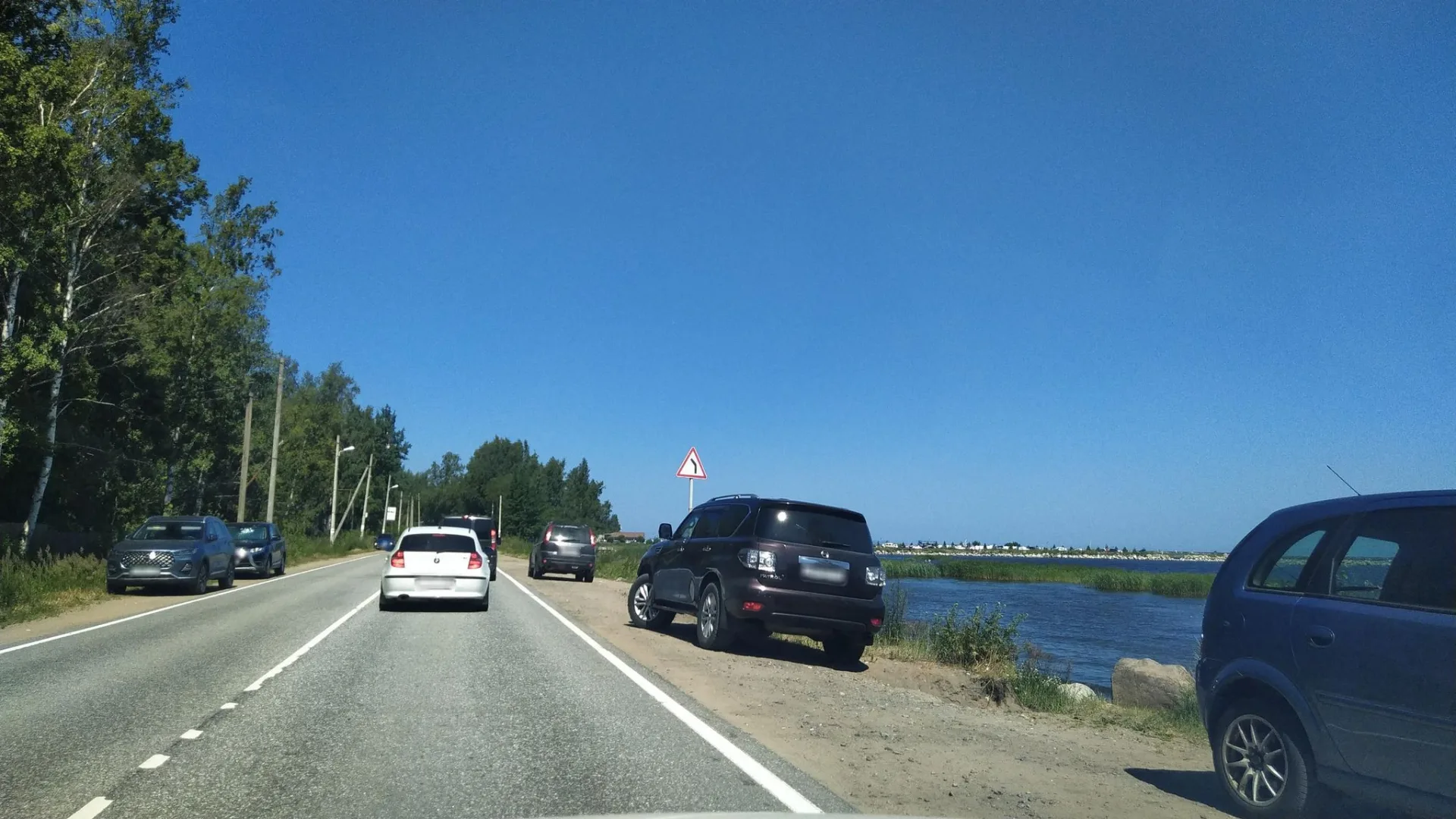 Маршрут «Васильевский остров — Куйвози», 61,0 км