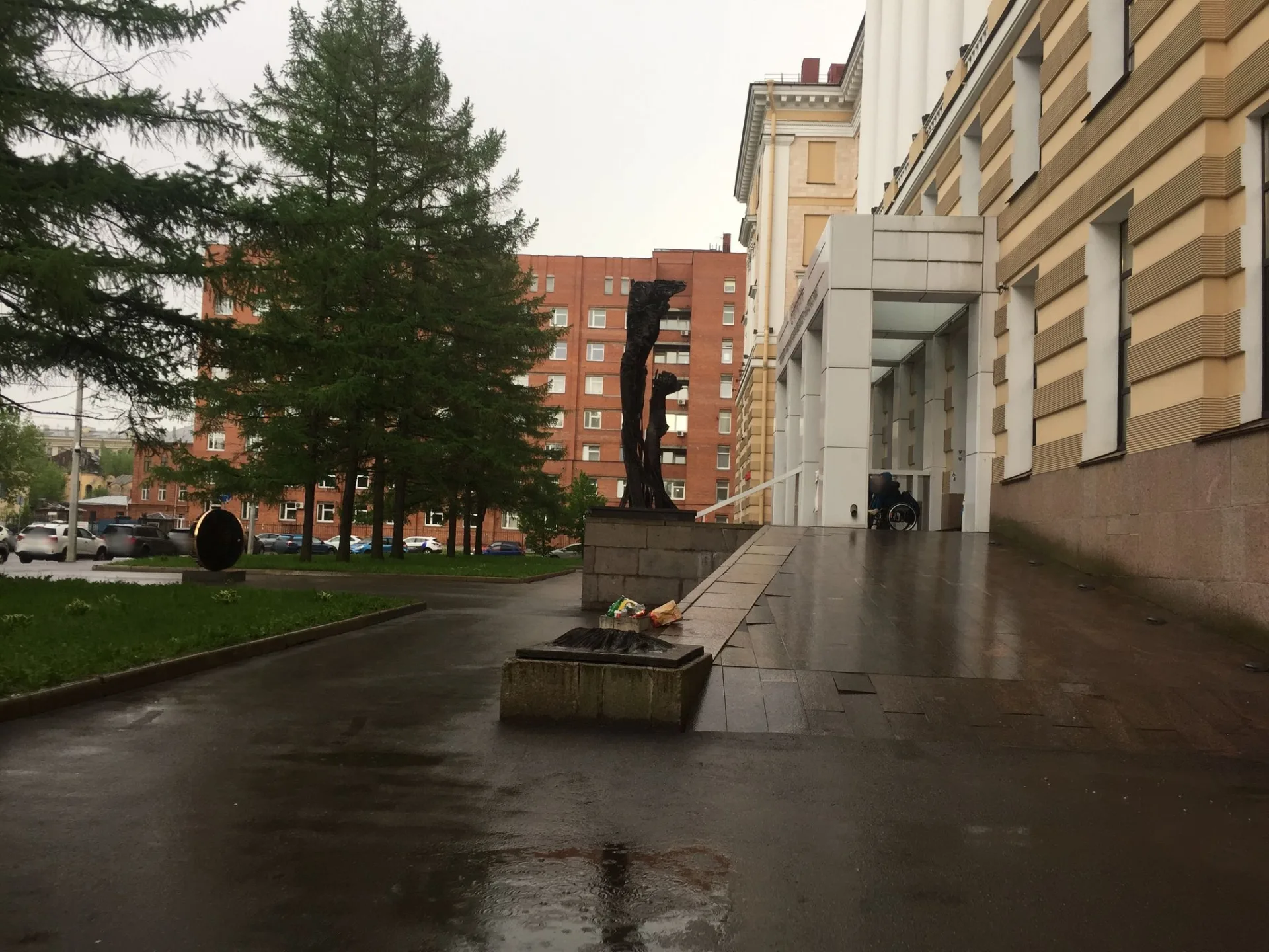 Маршрут «Васильевский остров — Леднёво», 0,0 км
