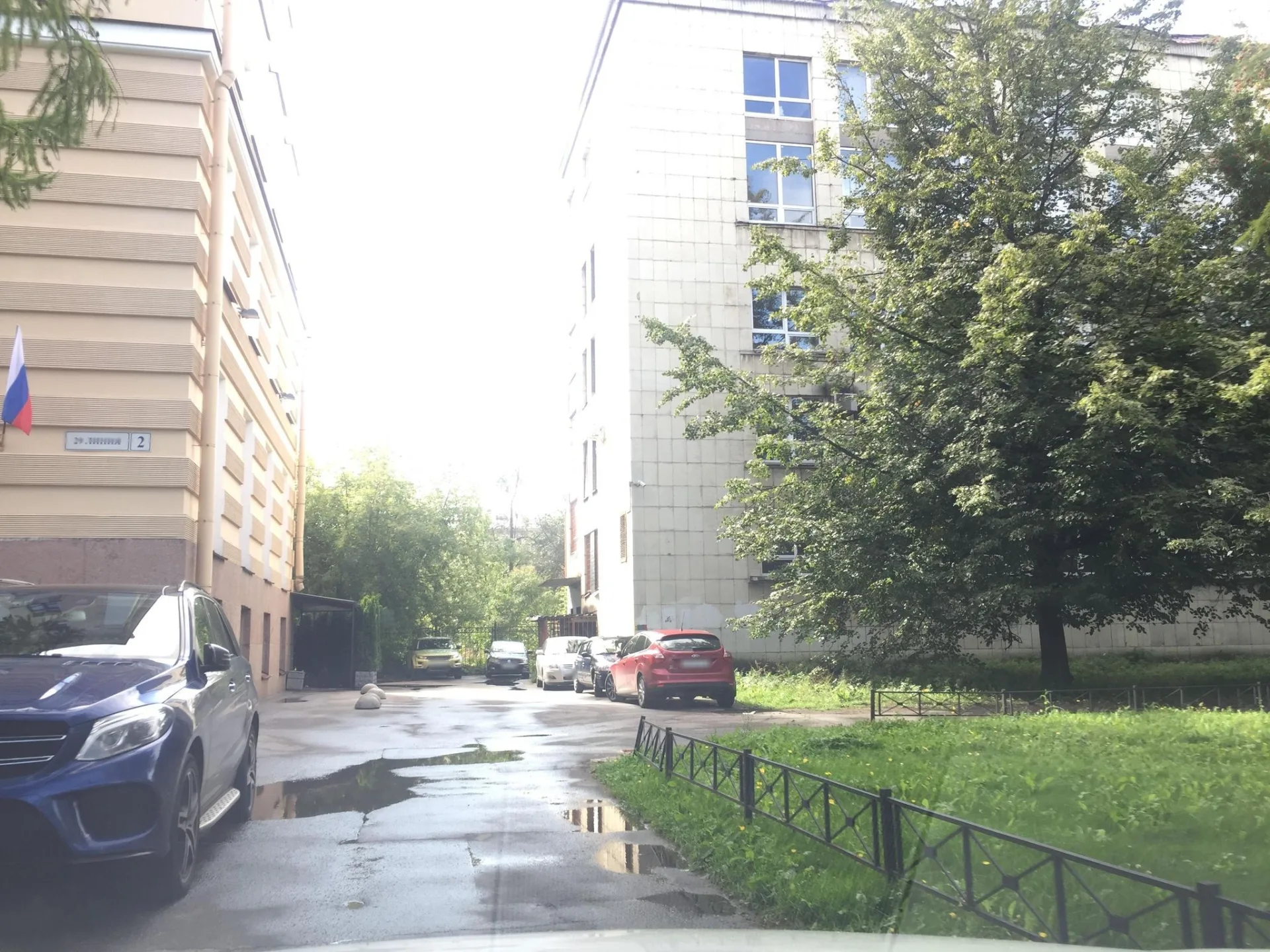 Маршрут «Васильевский остров — Липово», 0,1 км