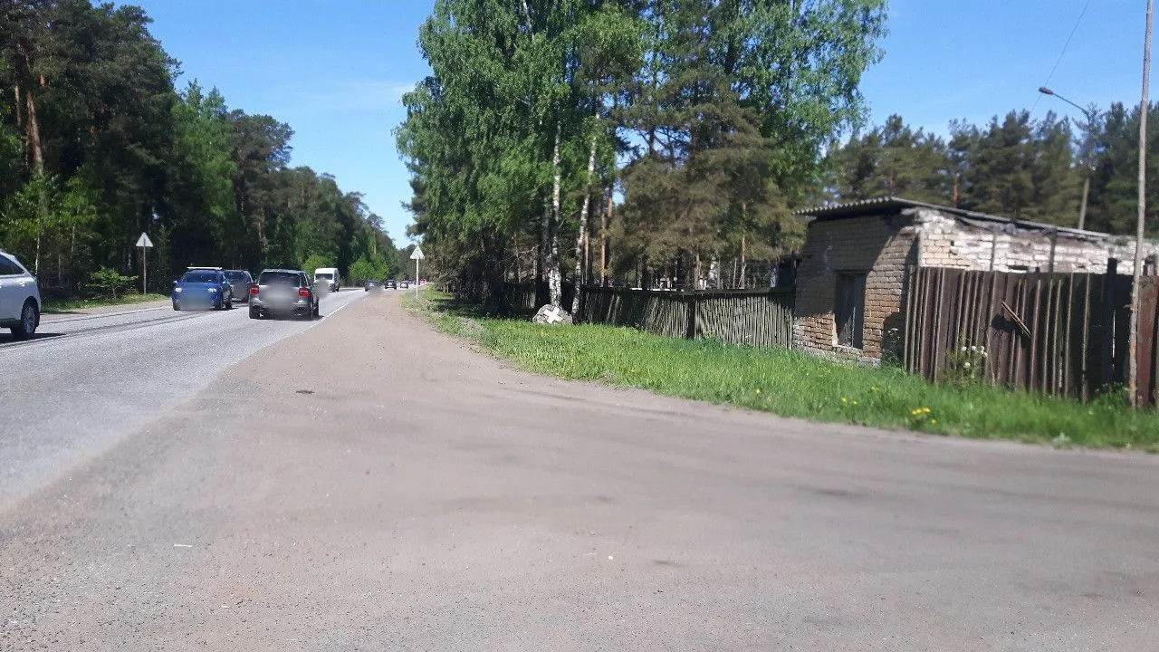 Маршрут «Васильевский остров — Липово», 63,4 км